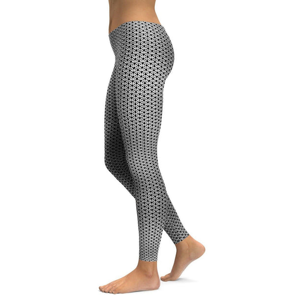 Knight's Chain mail Leggings