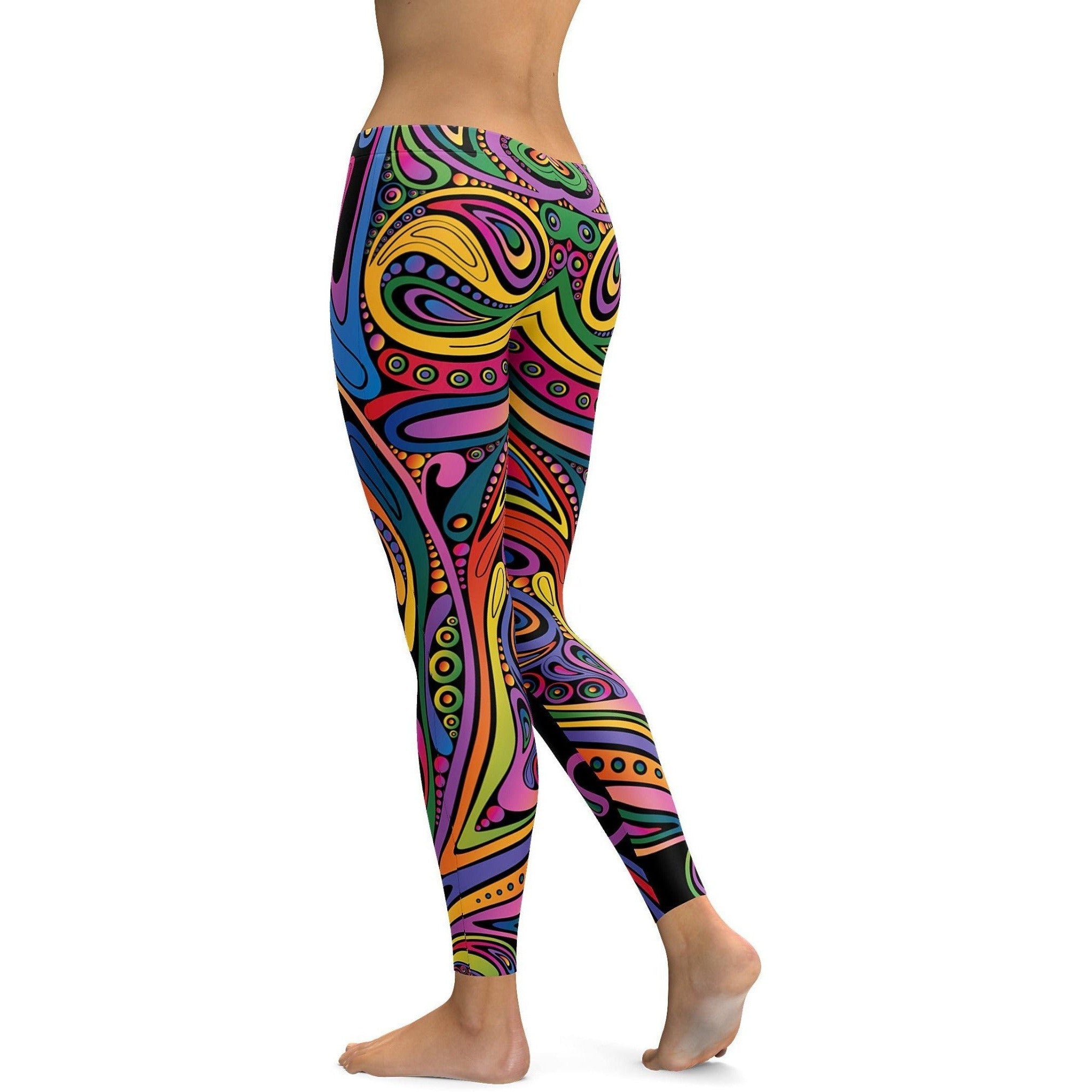 Leggings Colorful  International Society of Precision Agriculture
