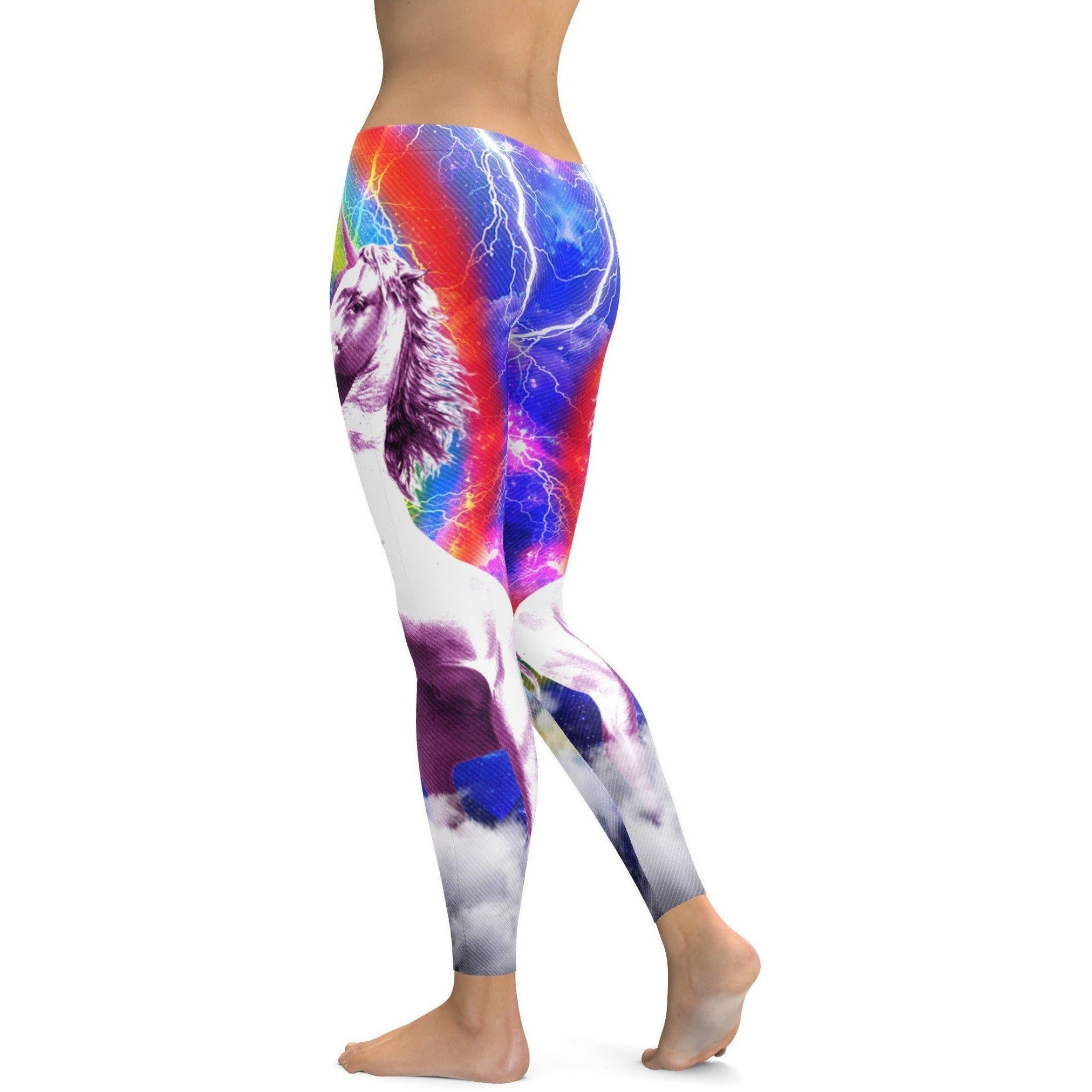 Rainbow Unicorn Leggings