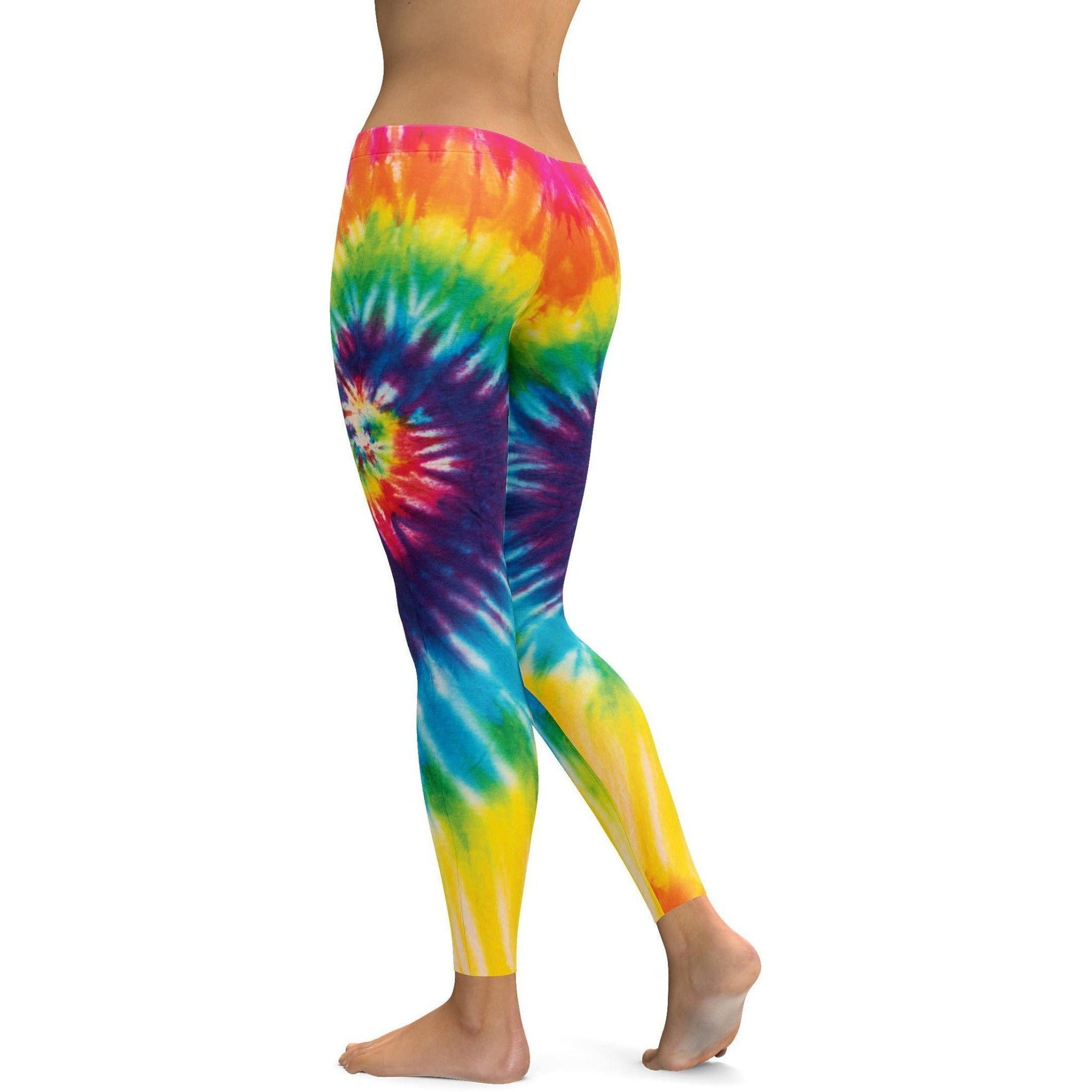 Tie Dye Swirl Leggings