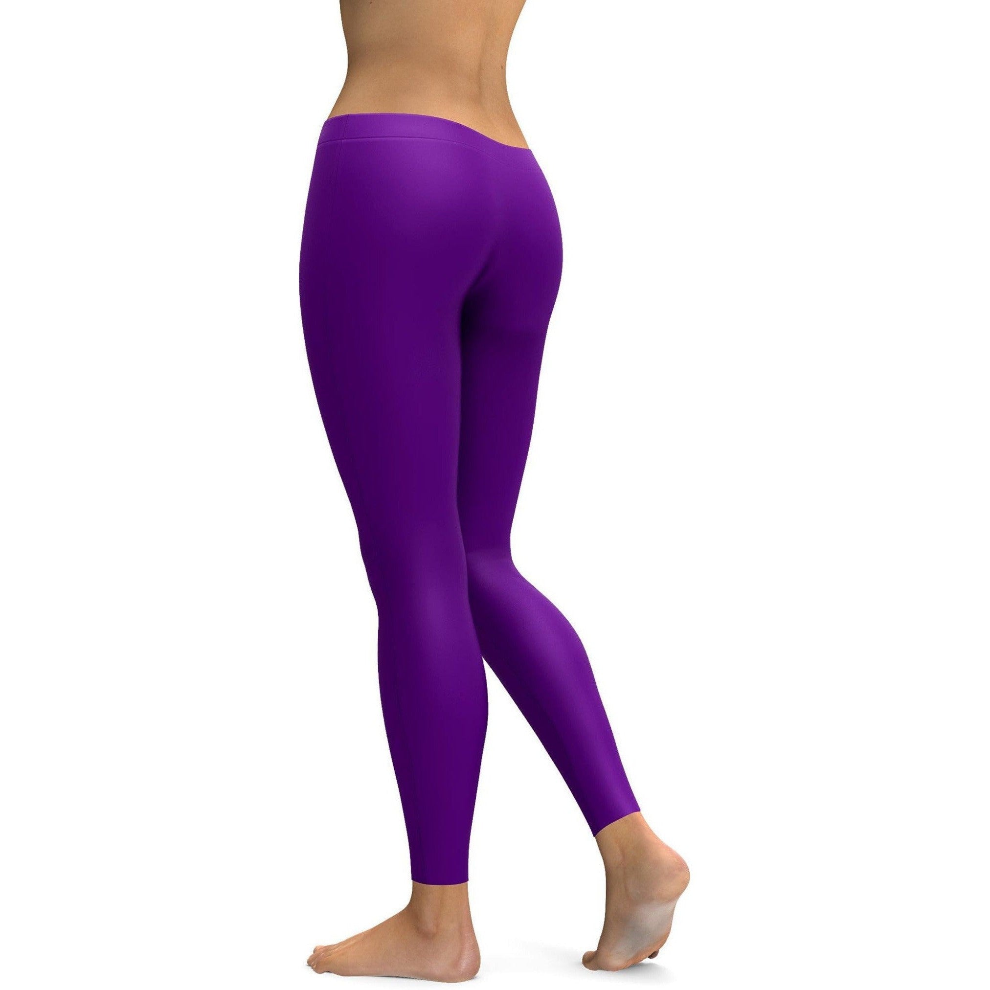 What Colors Go With Purple Leggings