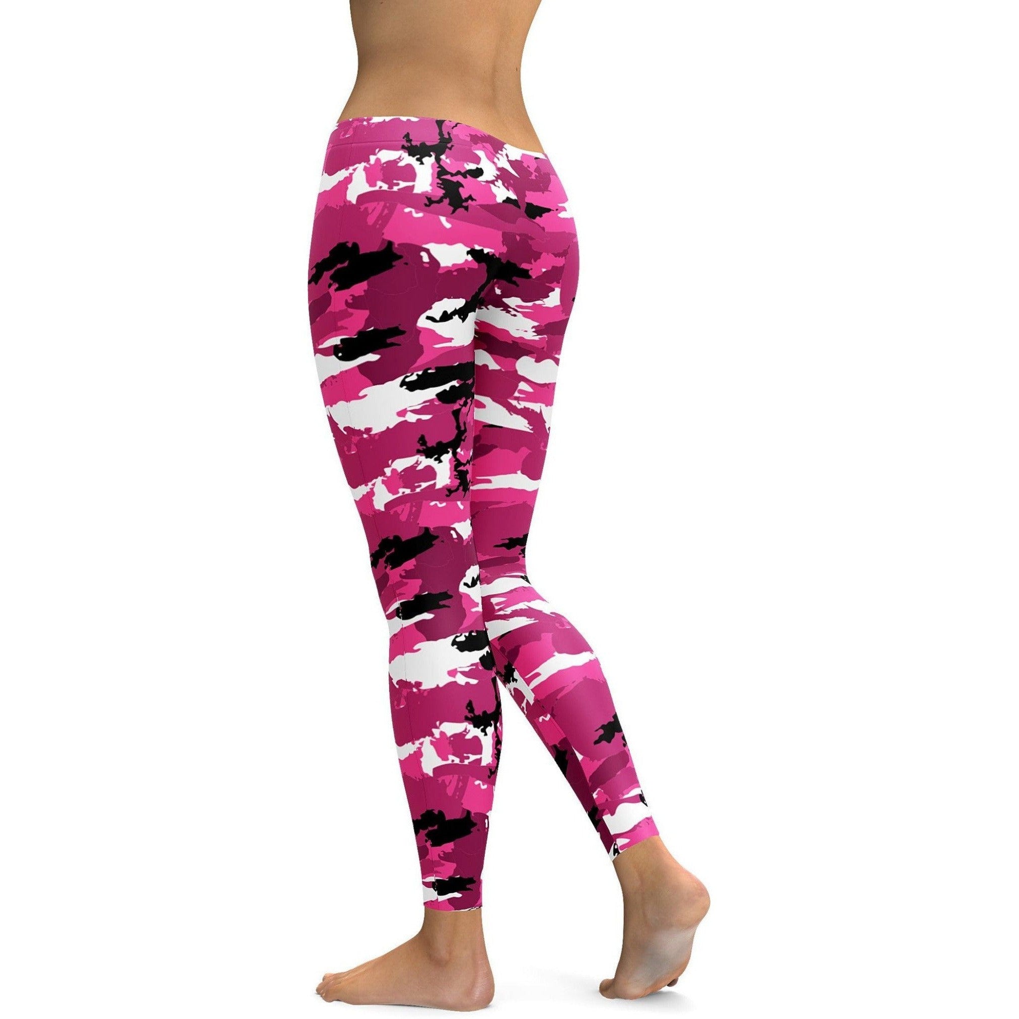Buy LilPicks Kids Multicolor Cotton Camouflage Leggings for Girls Clothing  Online @ Tata CLiQ