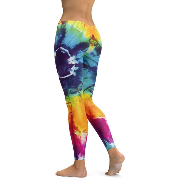 Tie Dye Leggings