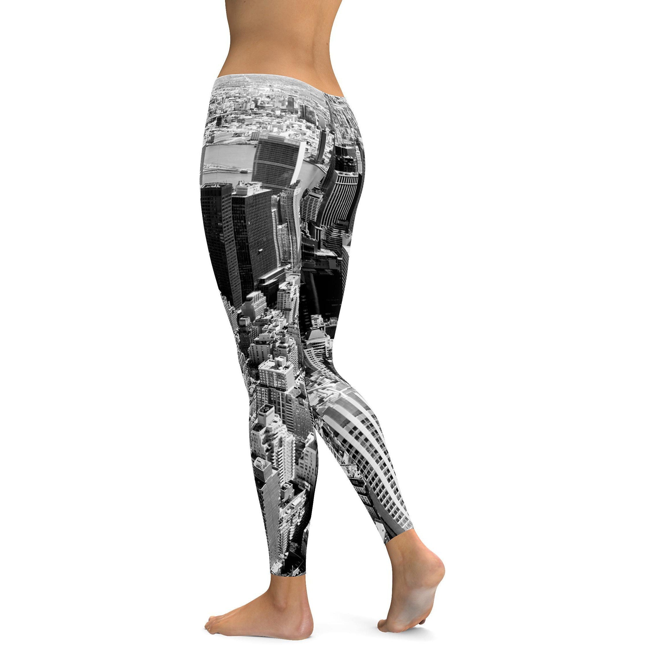 Spooky Halloween Yoga Leggings