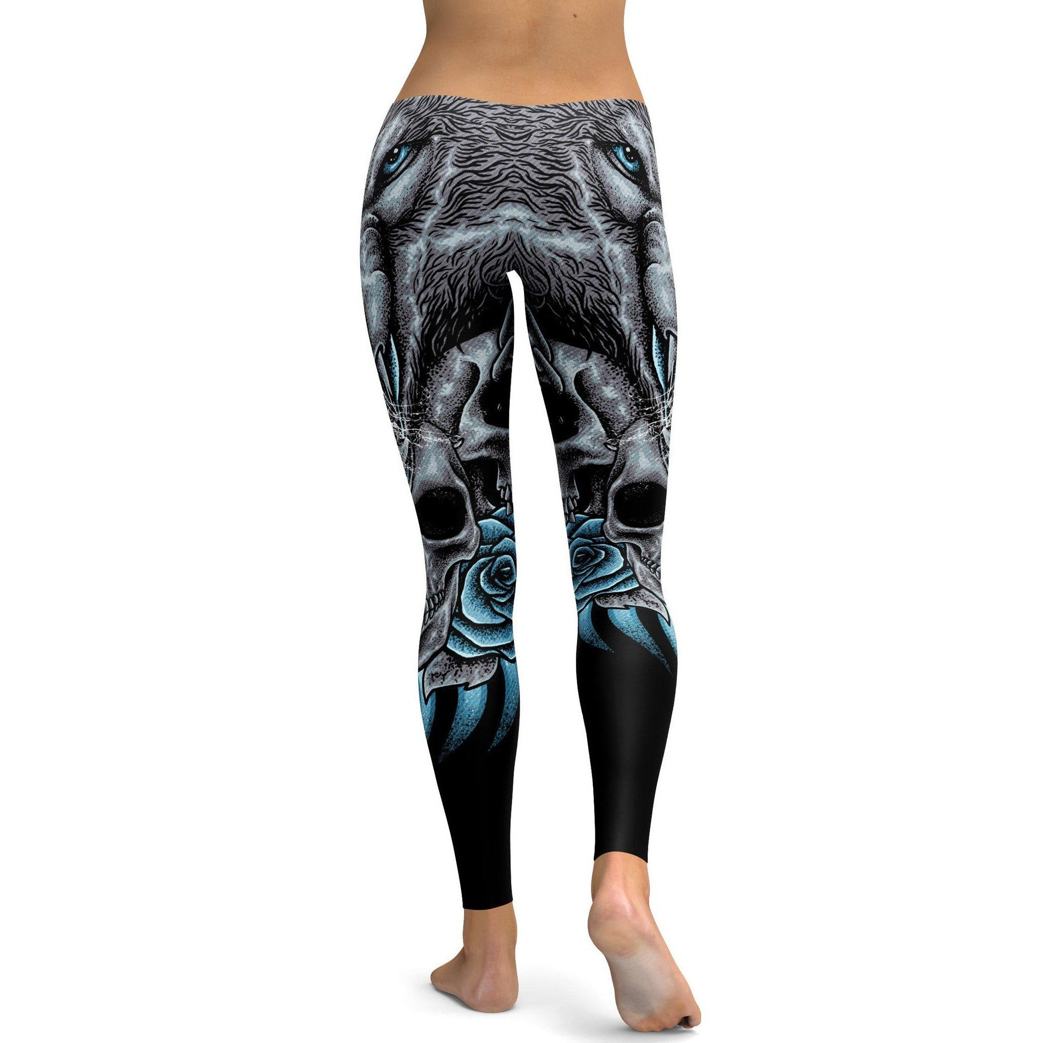 Mad Wolf Leggings