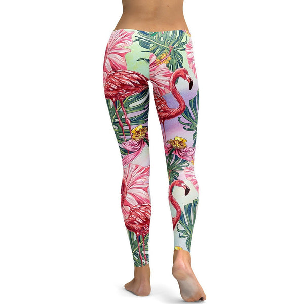 Flamingo Leggings