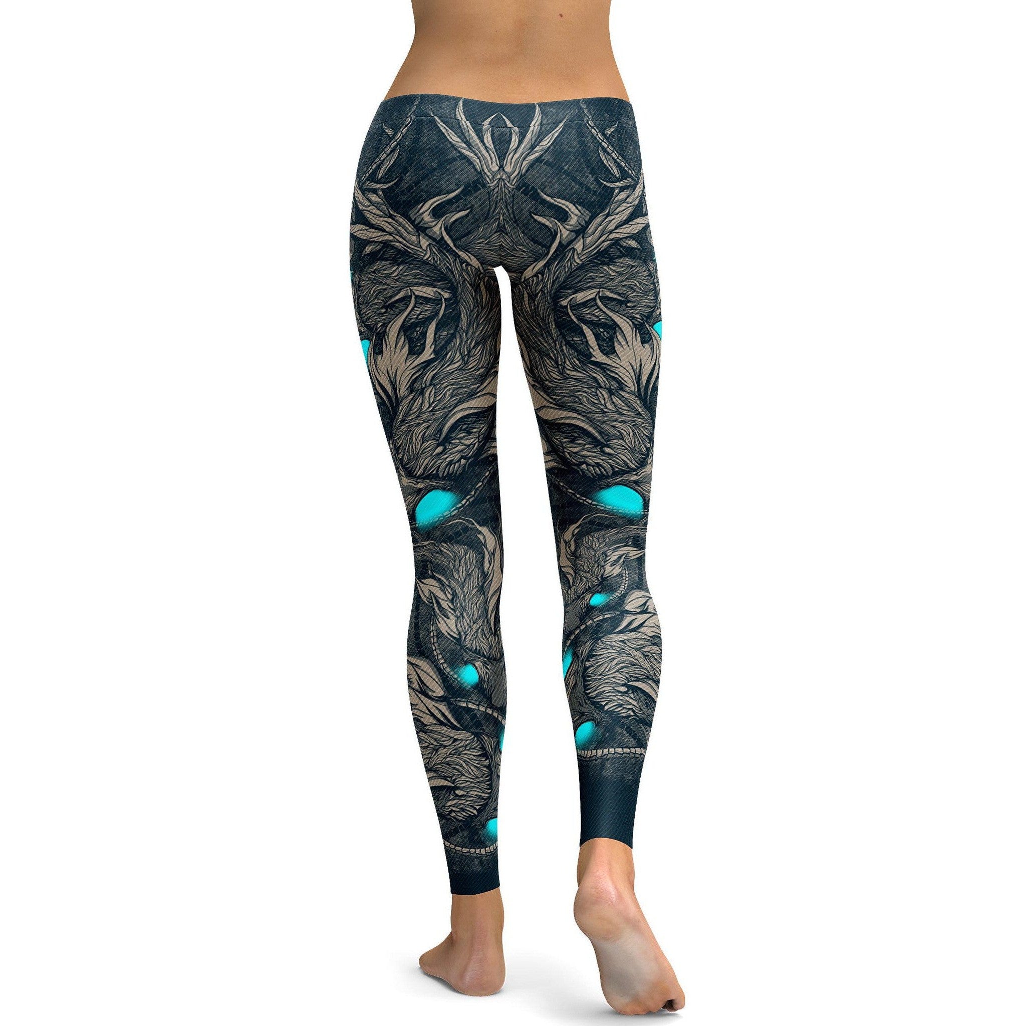 Night Fish Leggings