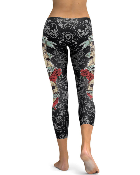 See no evil, Hear no evil, Speak no evil Black Capris