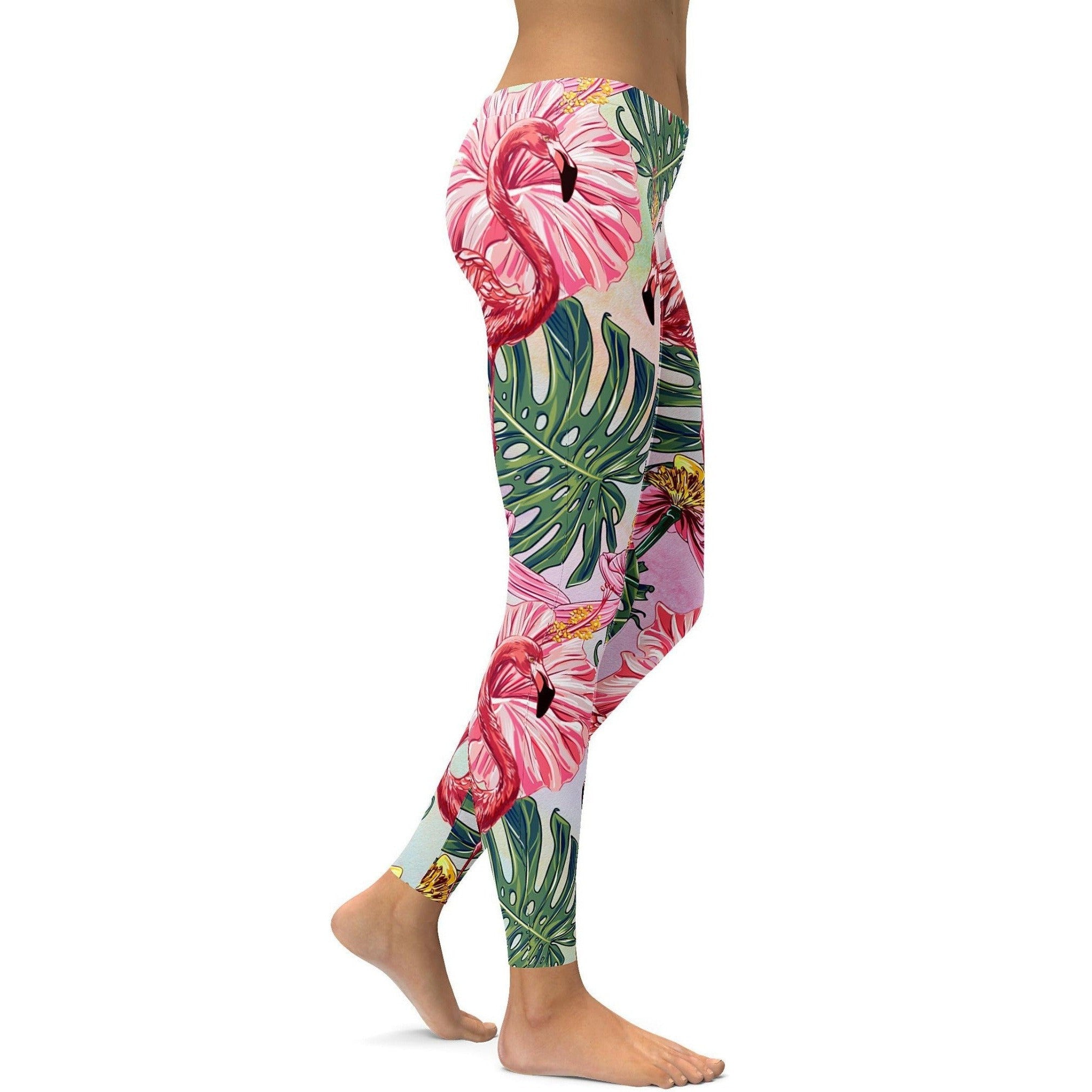 Flamingo Leggings