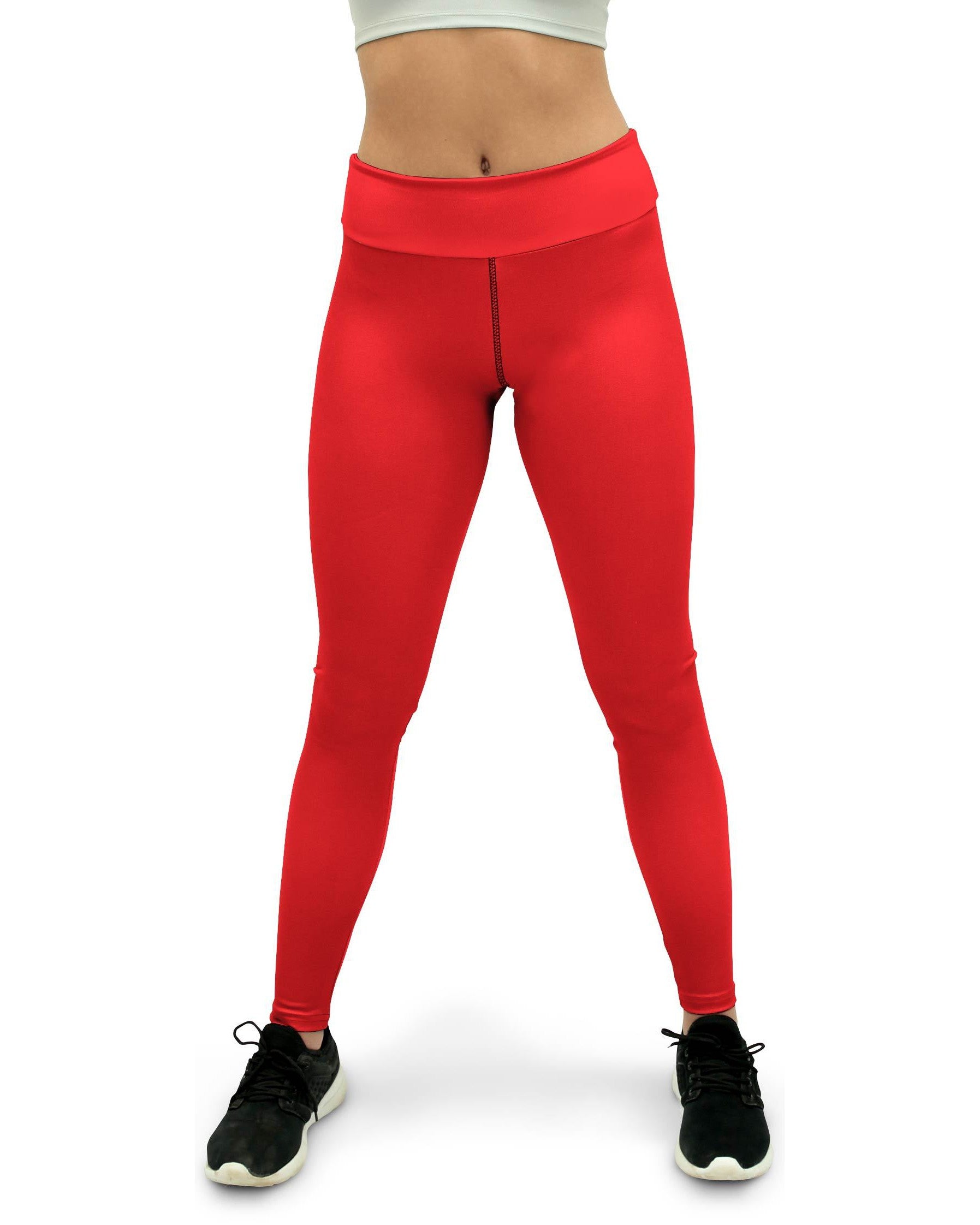 5 Day Red Workout Pants for push your ABS