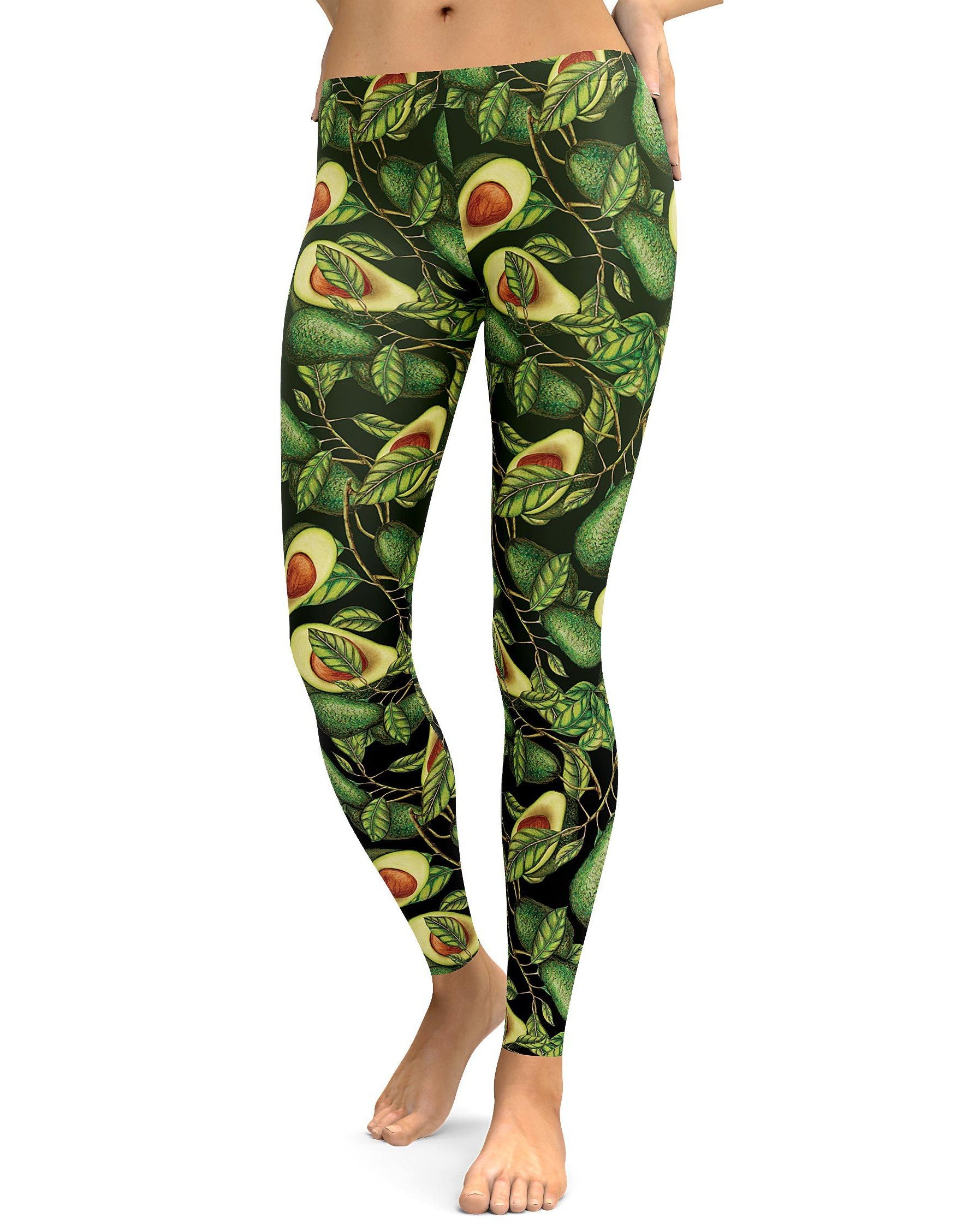 avocado yoga leggings