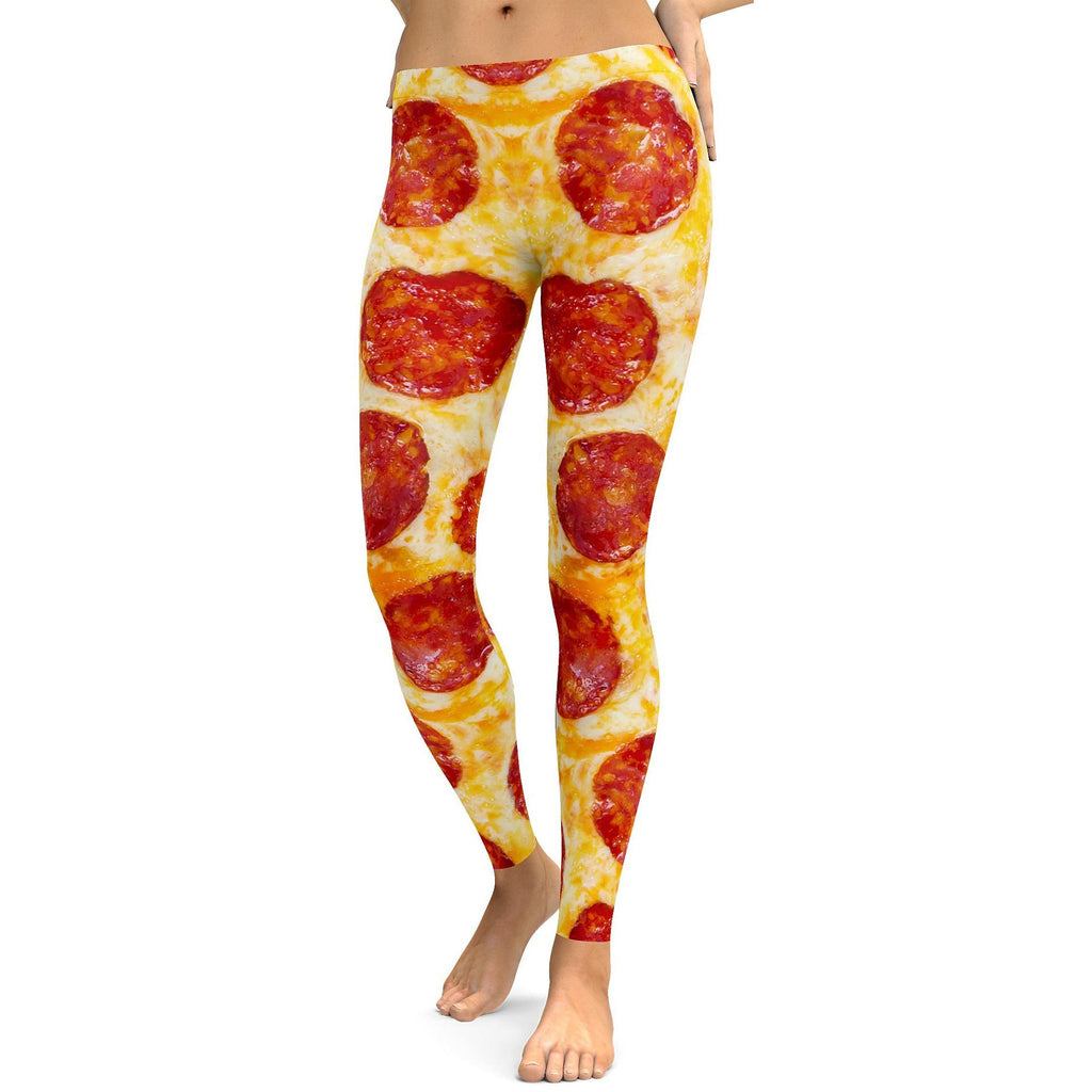 Pizza Leggings