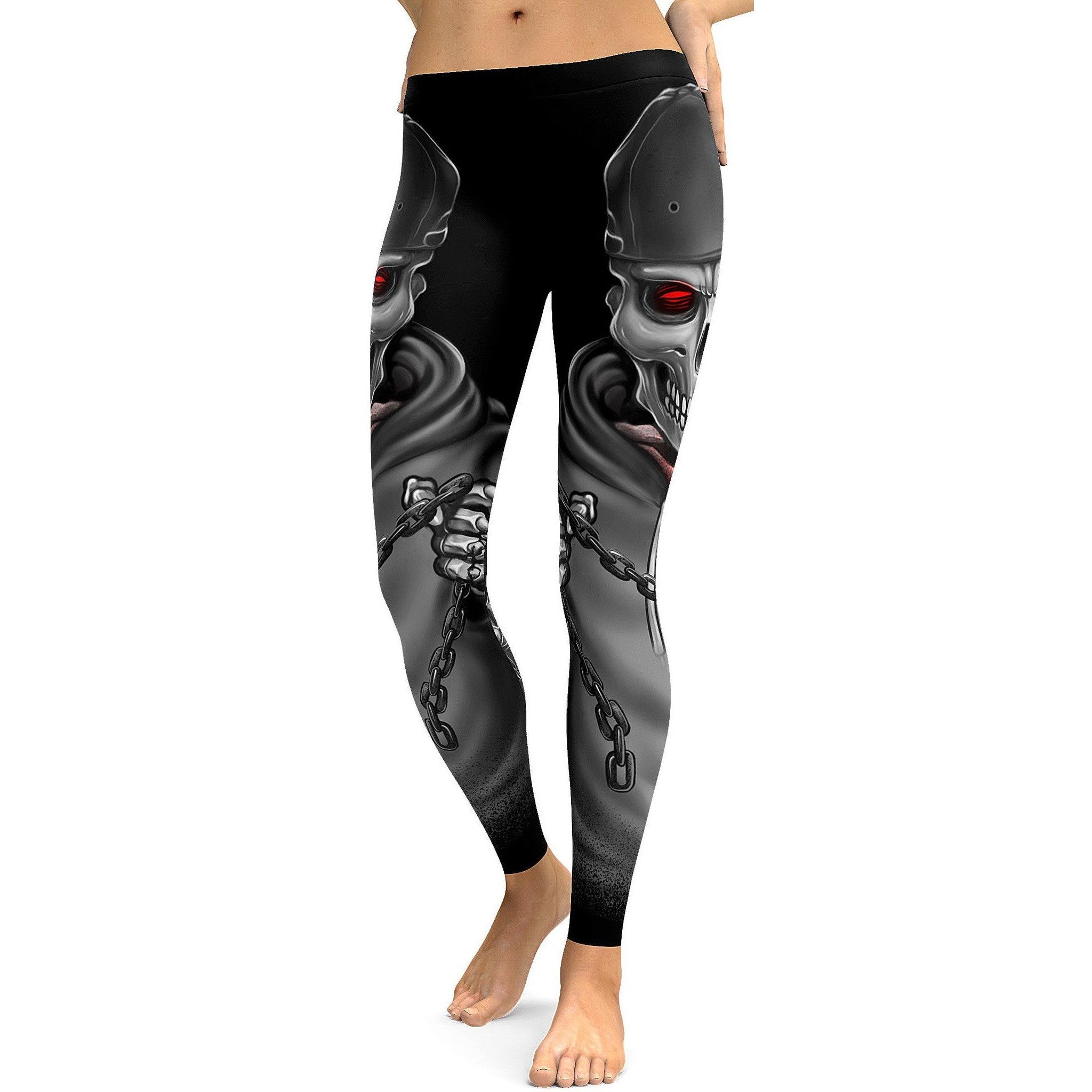 Evil Skeleton Leggings