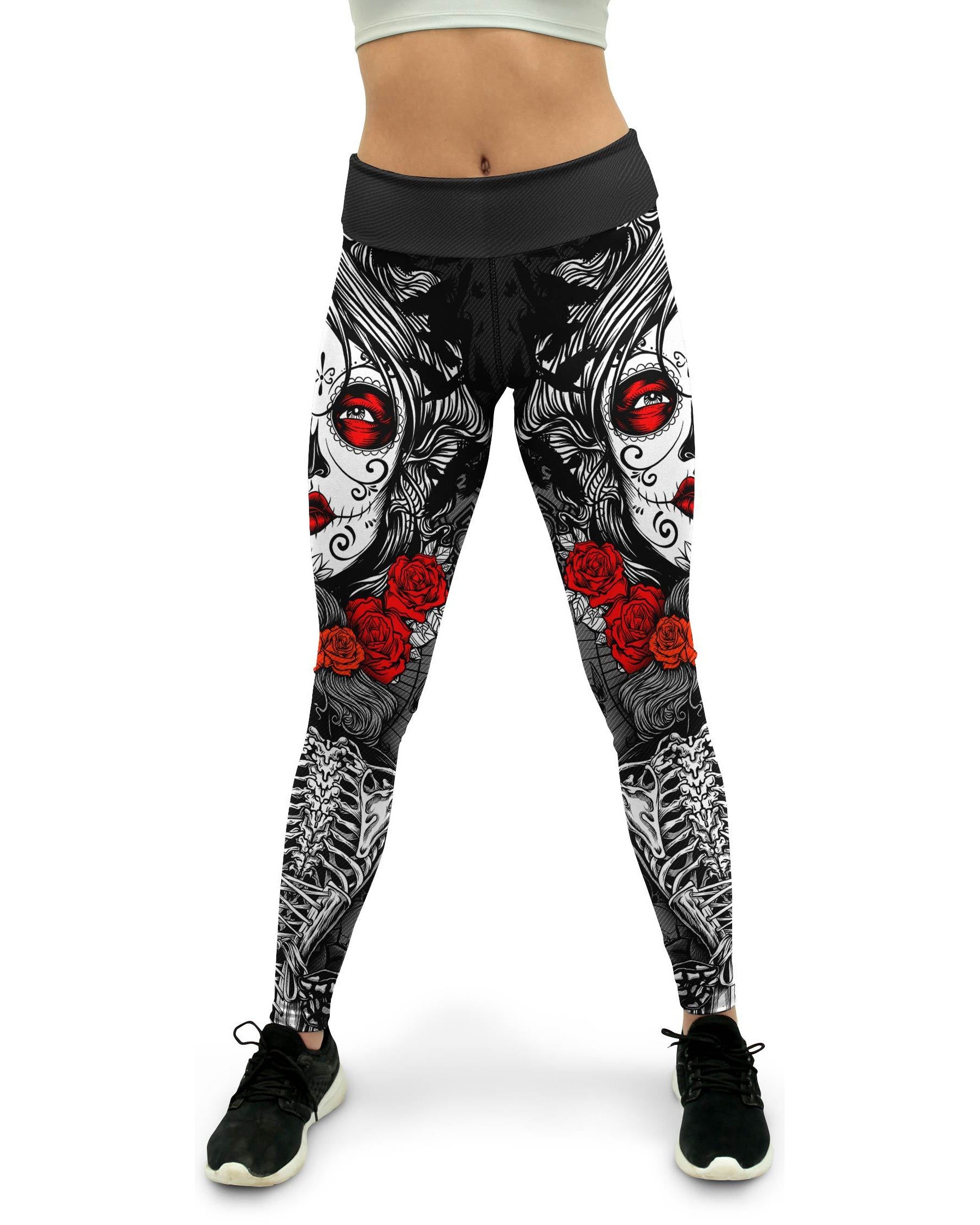 Simple Skull Workout Pants for Gym