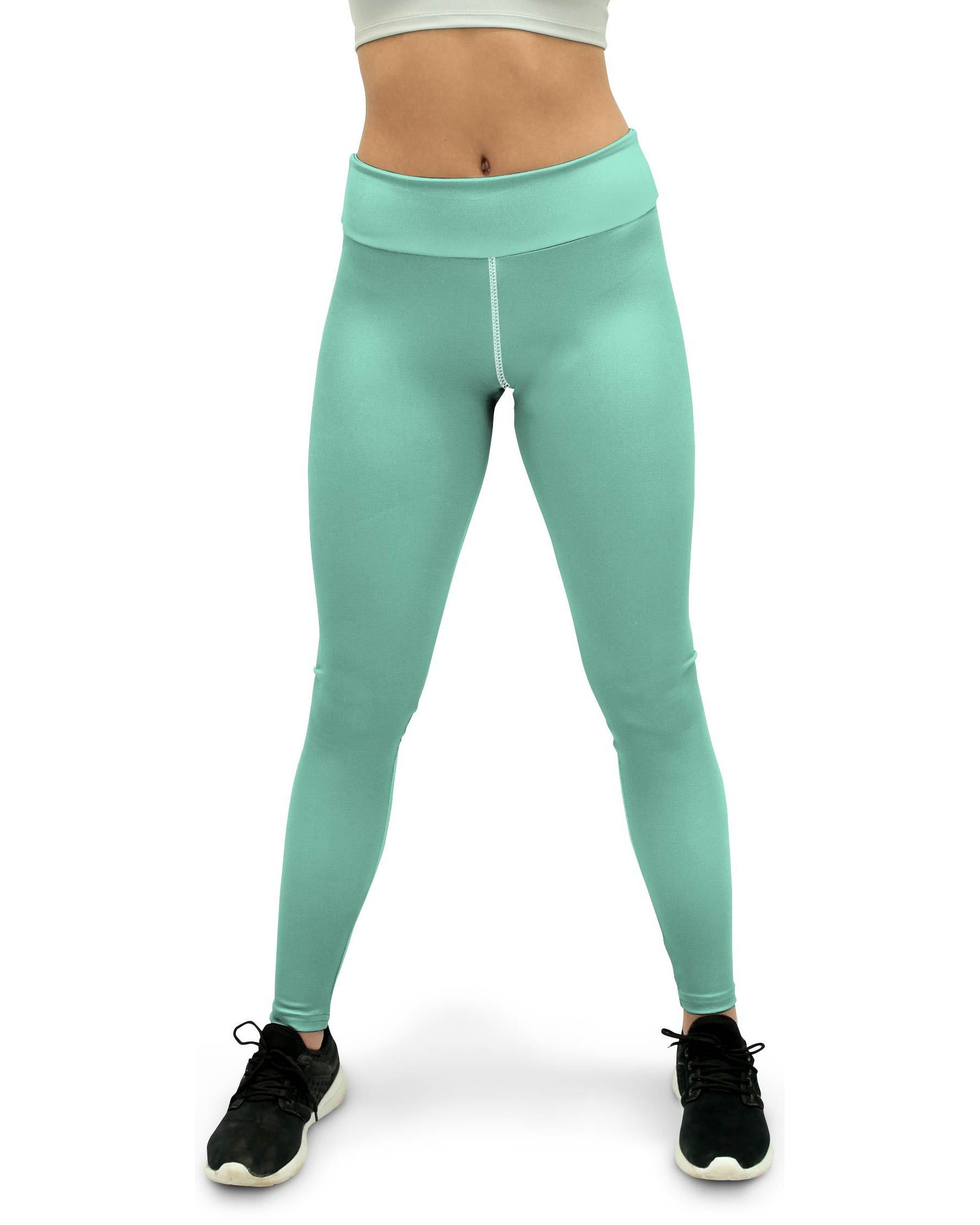 6 Day Green Workout Pants for Weight Loss