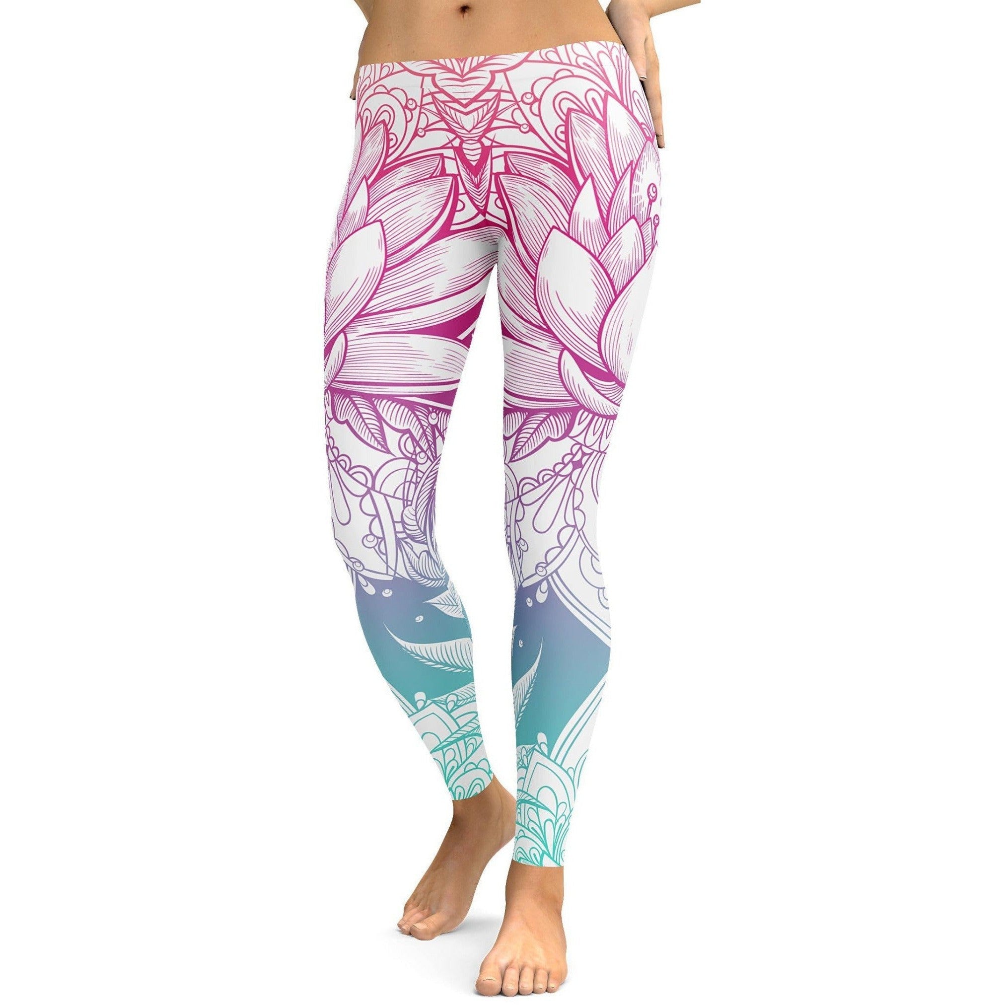 Bright Lotus Leggings