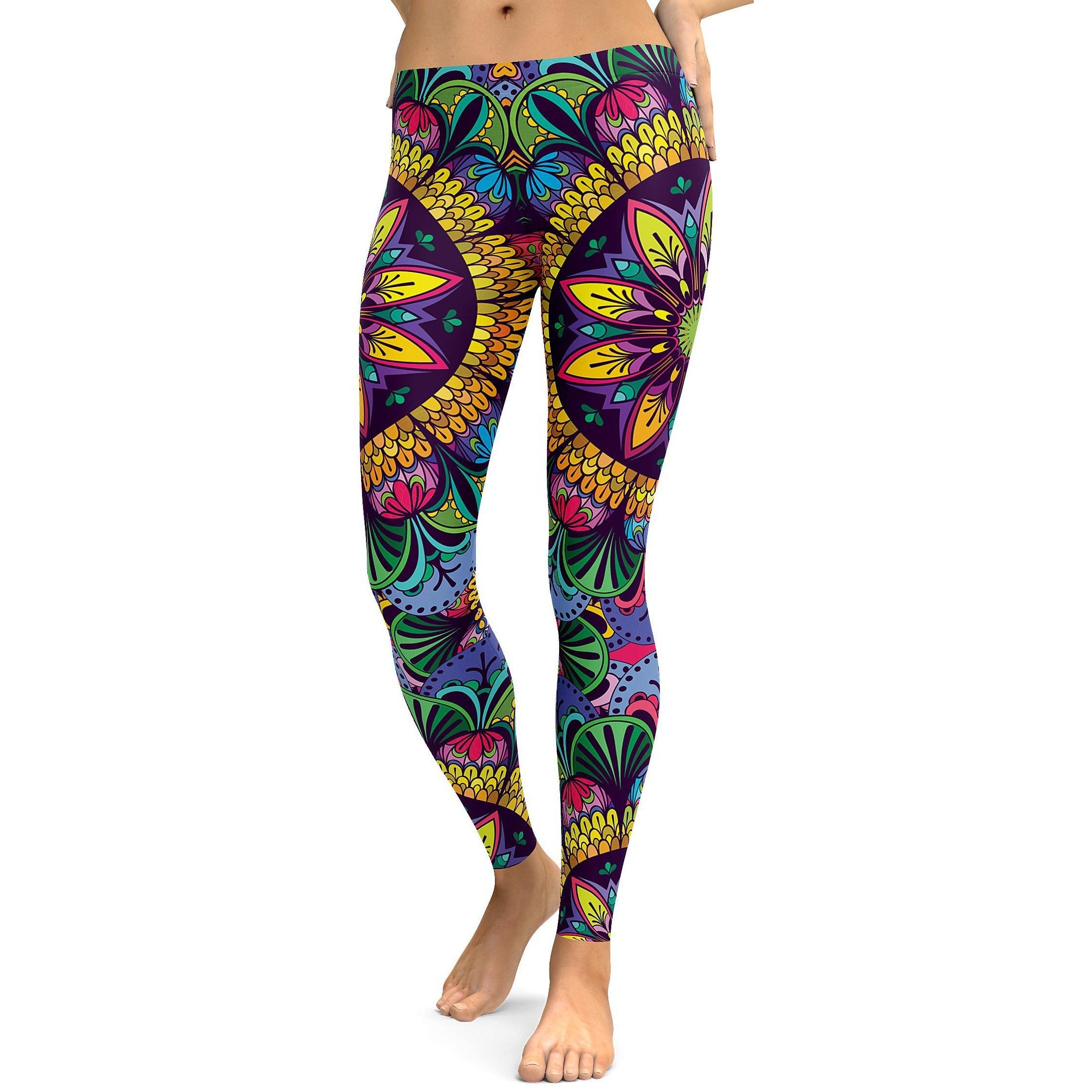 Colorfulkoala Women's High Waisted Tummy Control Workout Leggings Ultra  Soft Yoga Pants