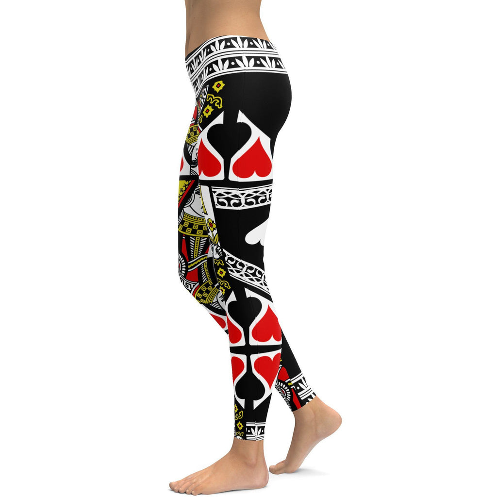 Queen of Hearts Leggings– GearBunch