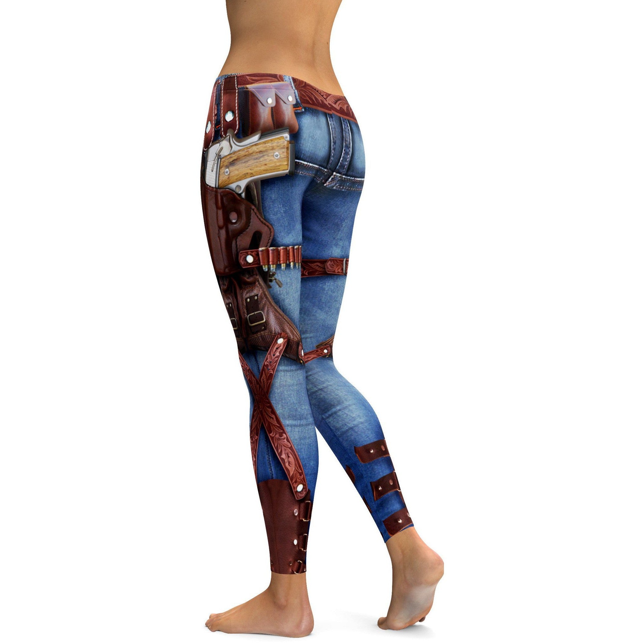 High Waisted Holster Leggings