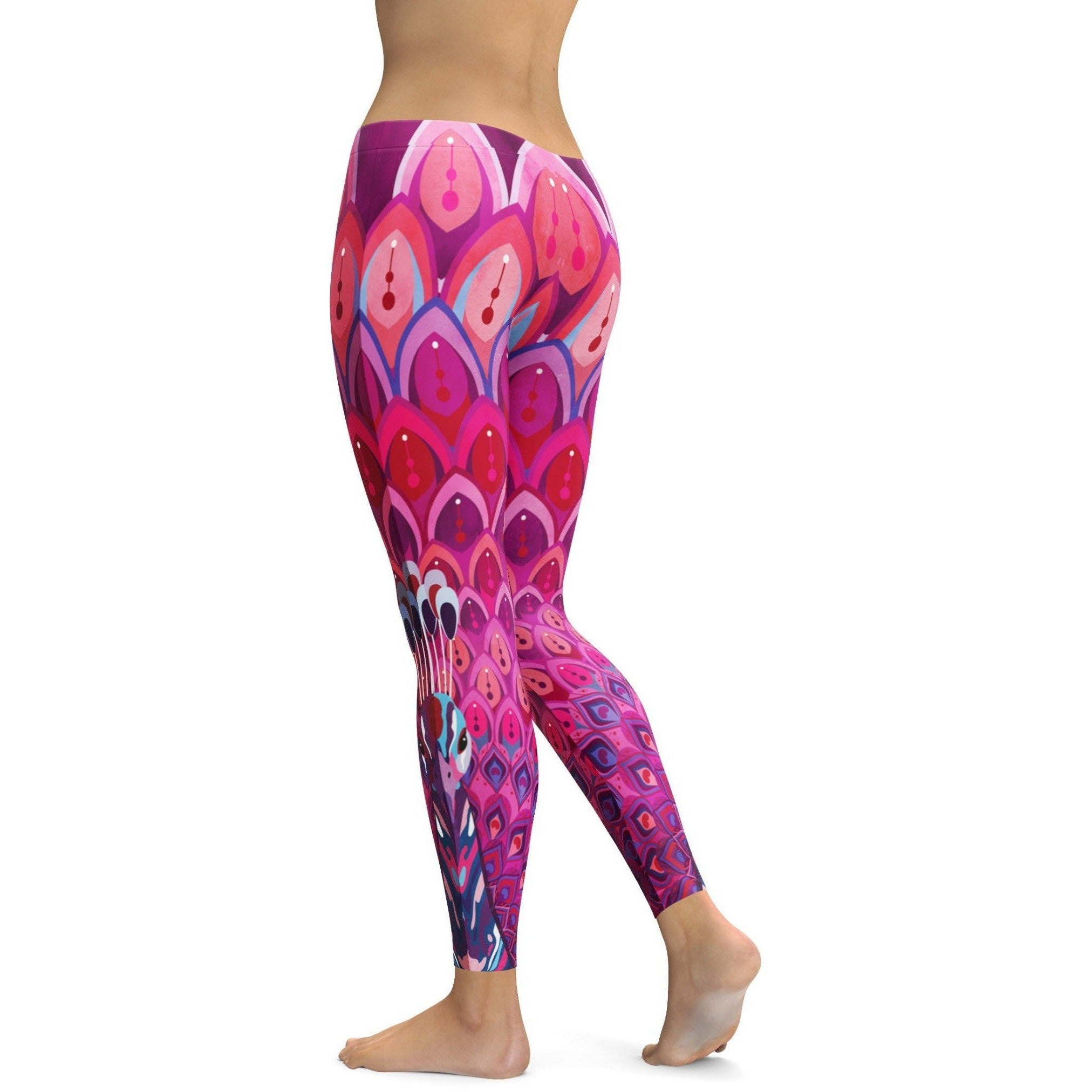 Peacock Leggings