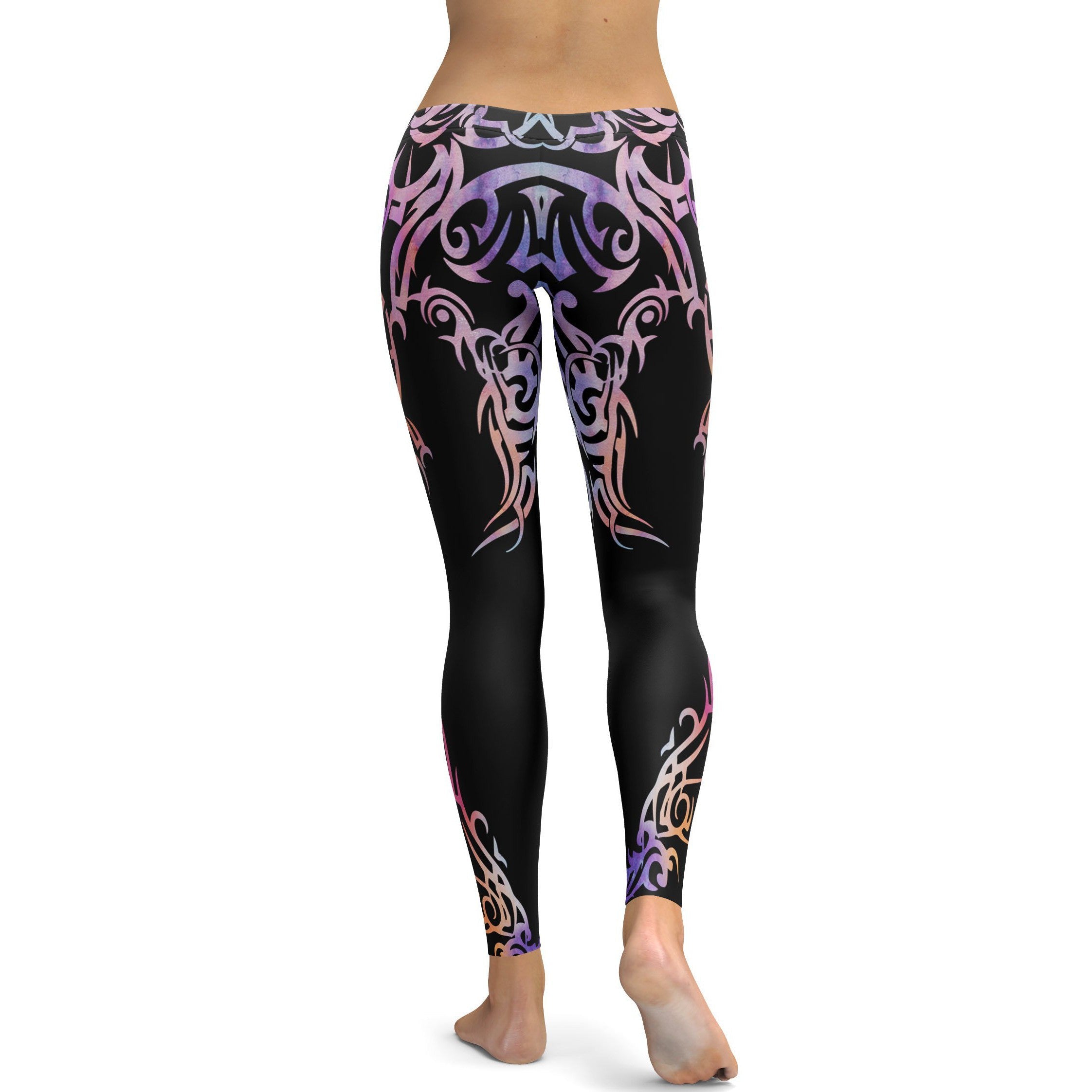 Tribal Leggings Larger  International Society of Precision