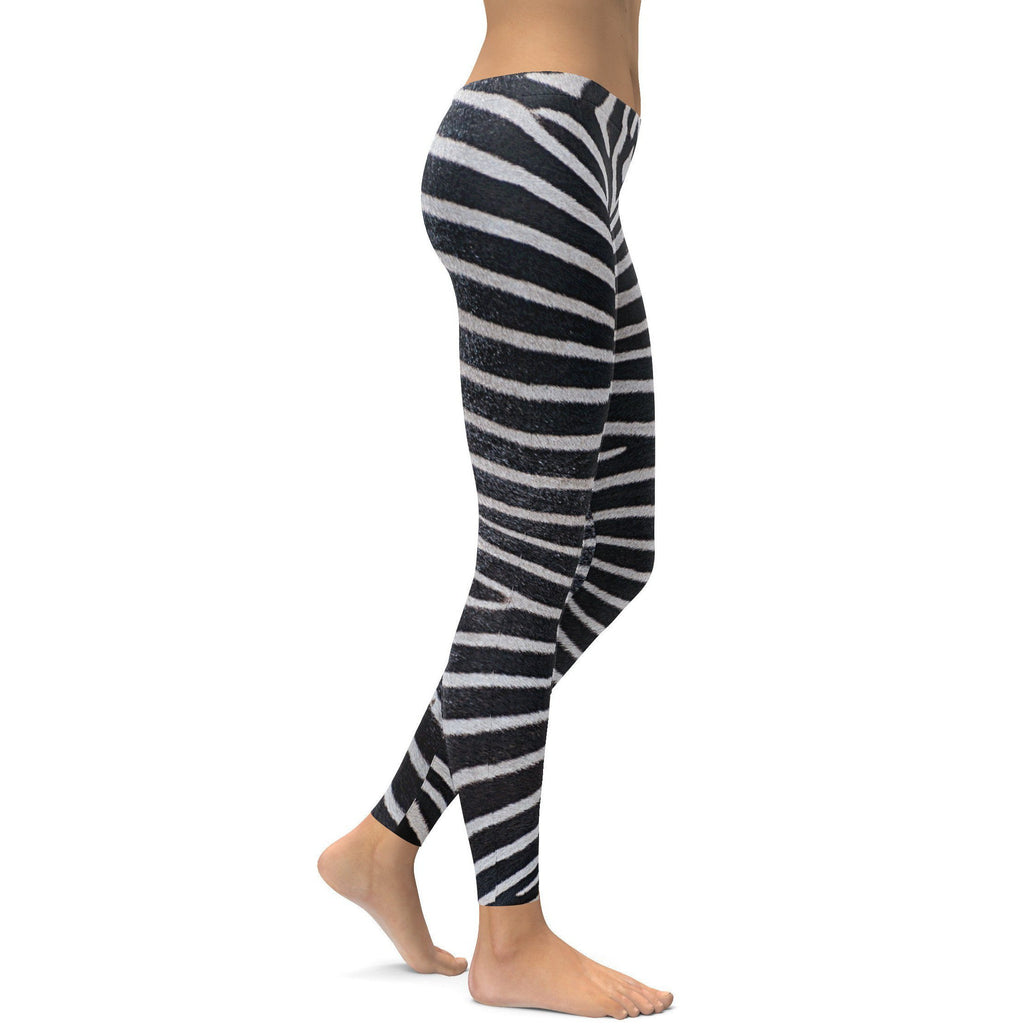 Zebra Skin Leggings