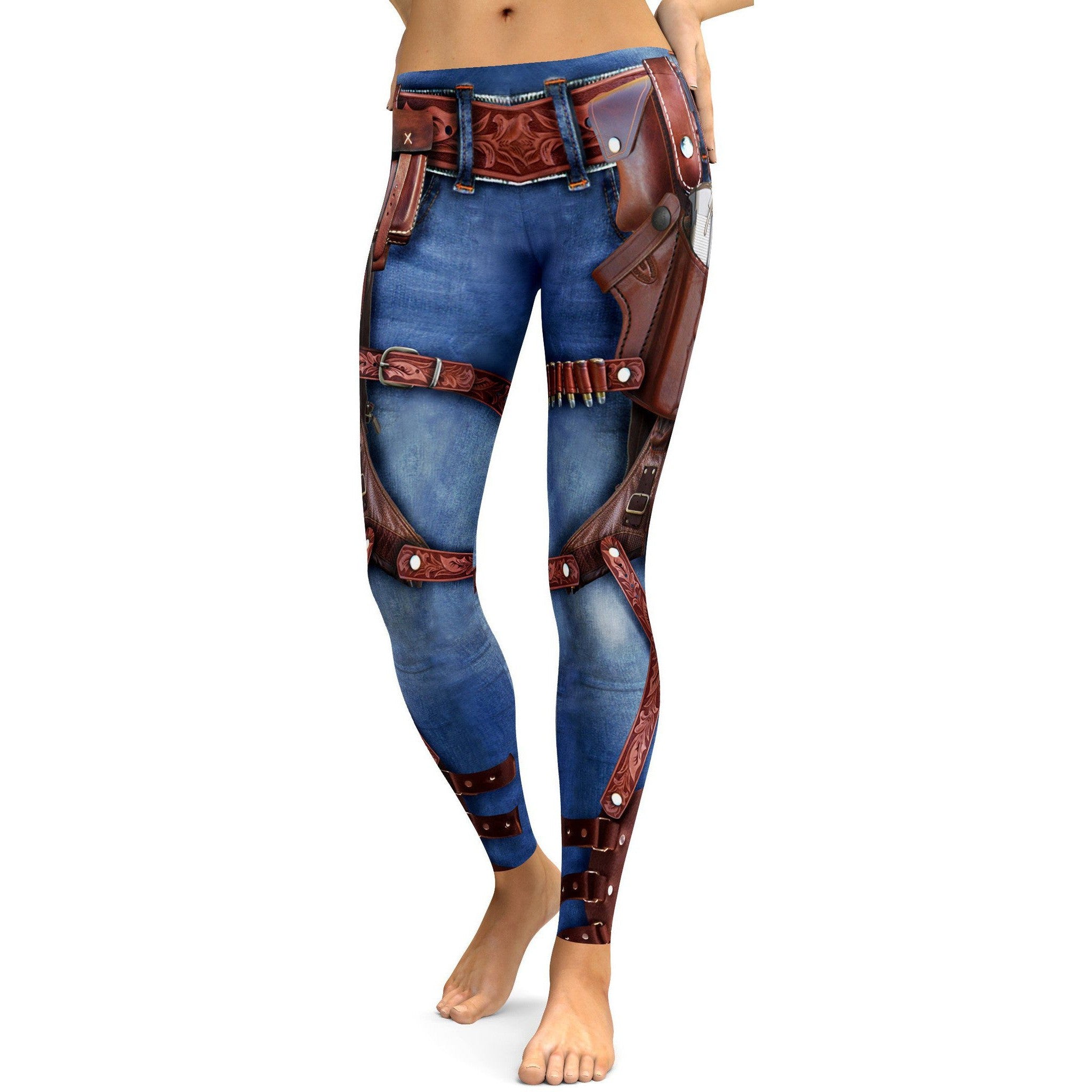 High Waisted Holster Leggings