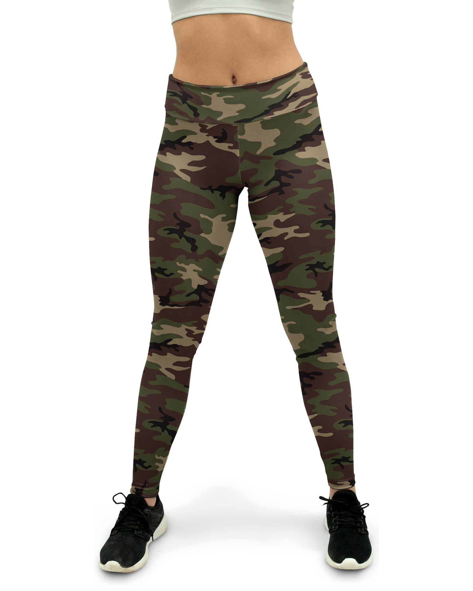 Army Camo Yoga Pants
