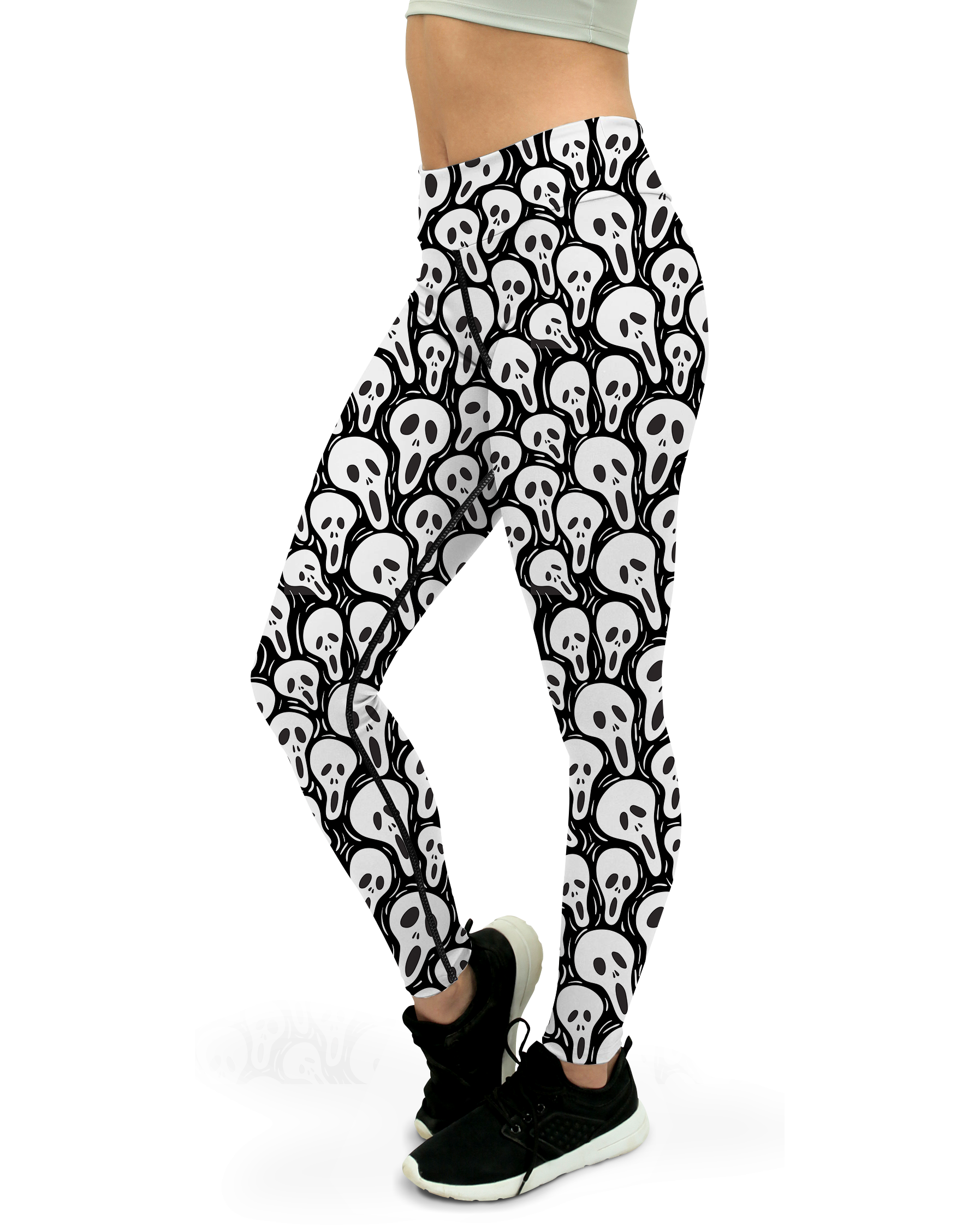 Ghost Face Yoga Pants