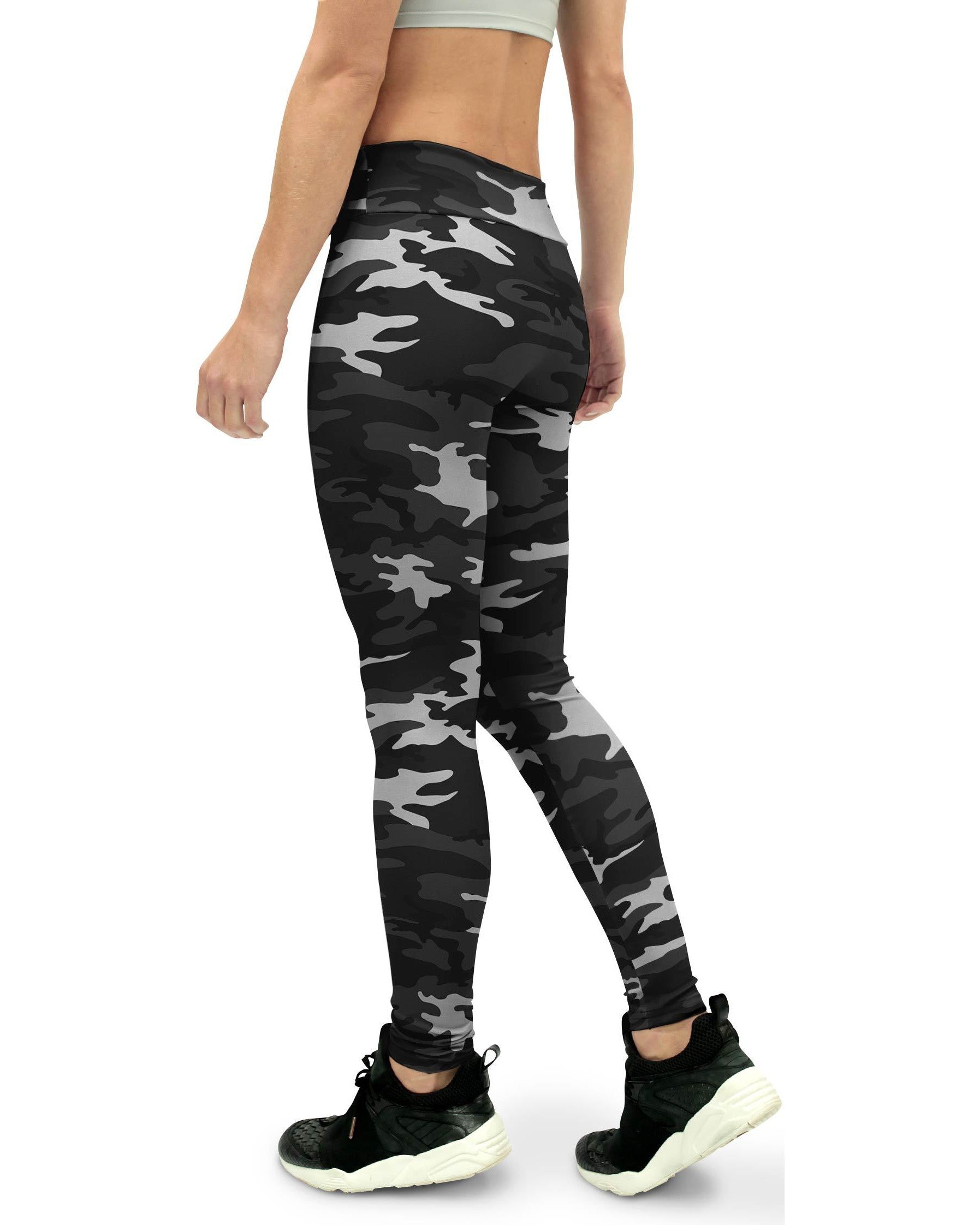 camouflage yoga pants