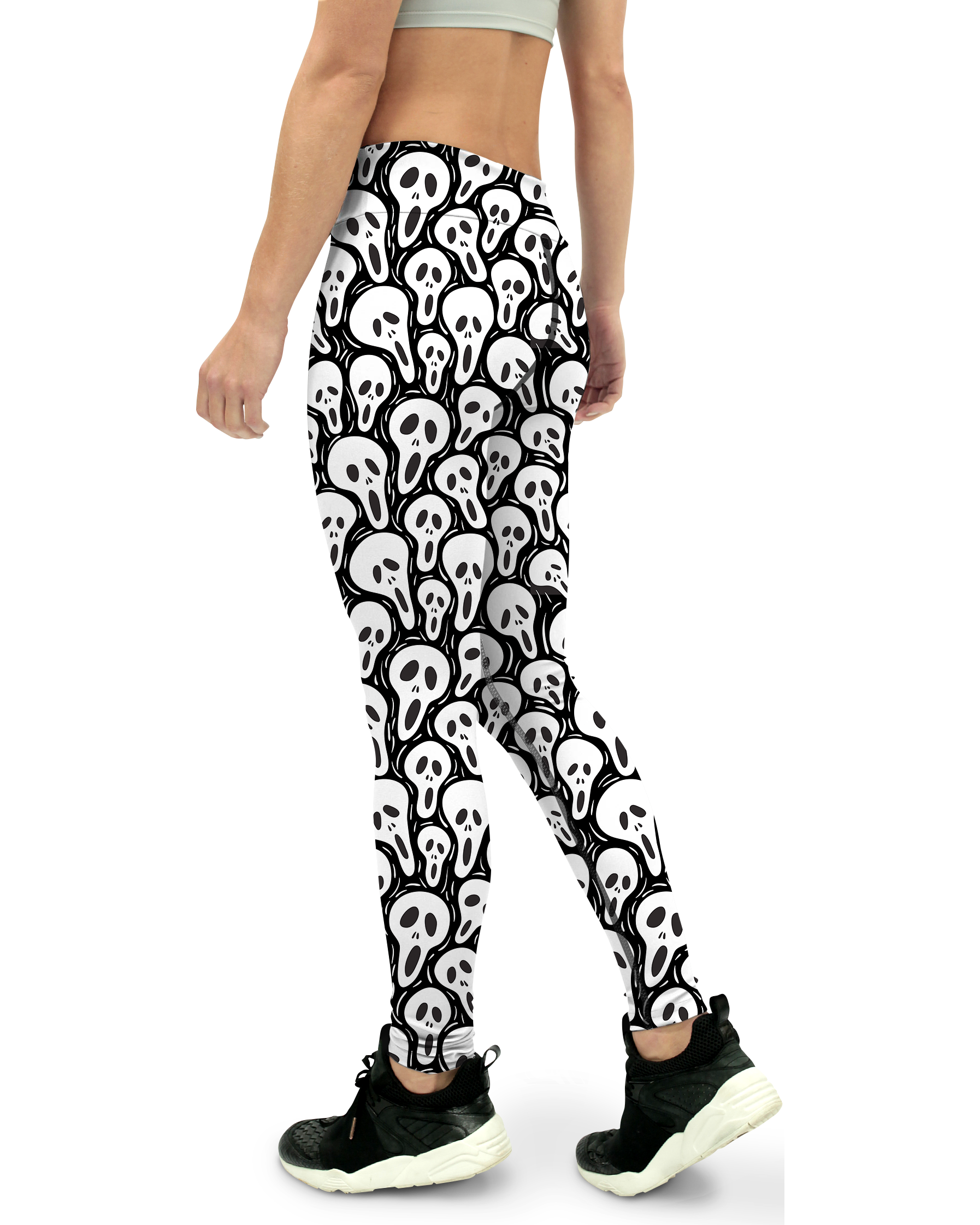 Ghost Face Yoga Pants
