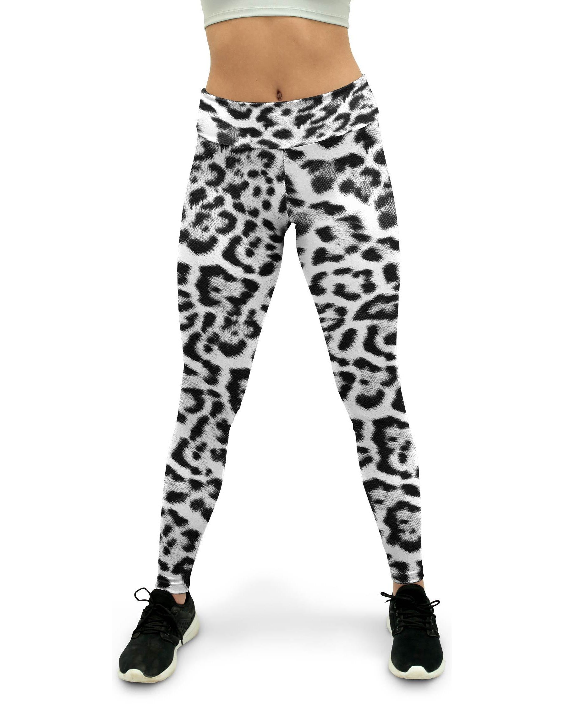 leopard yoga pants