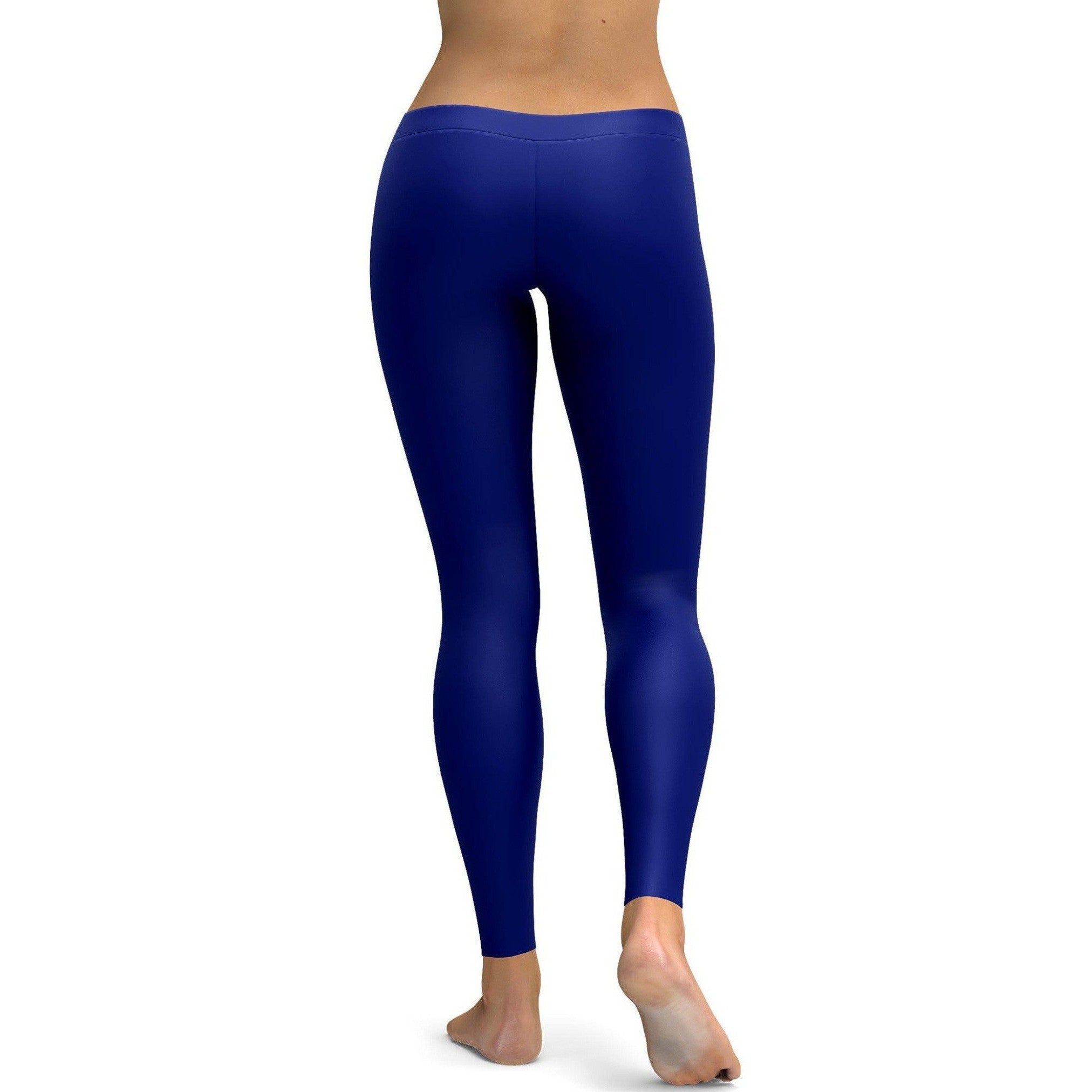 Ocean Blue Anti cellulite leggings with scrunch booty - Worldwide