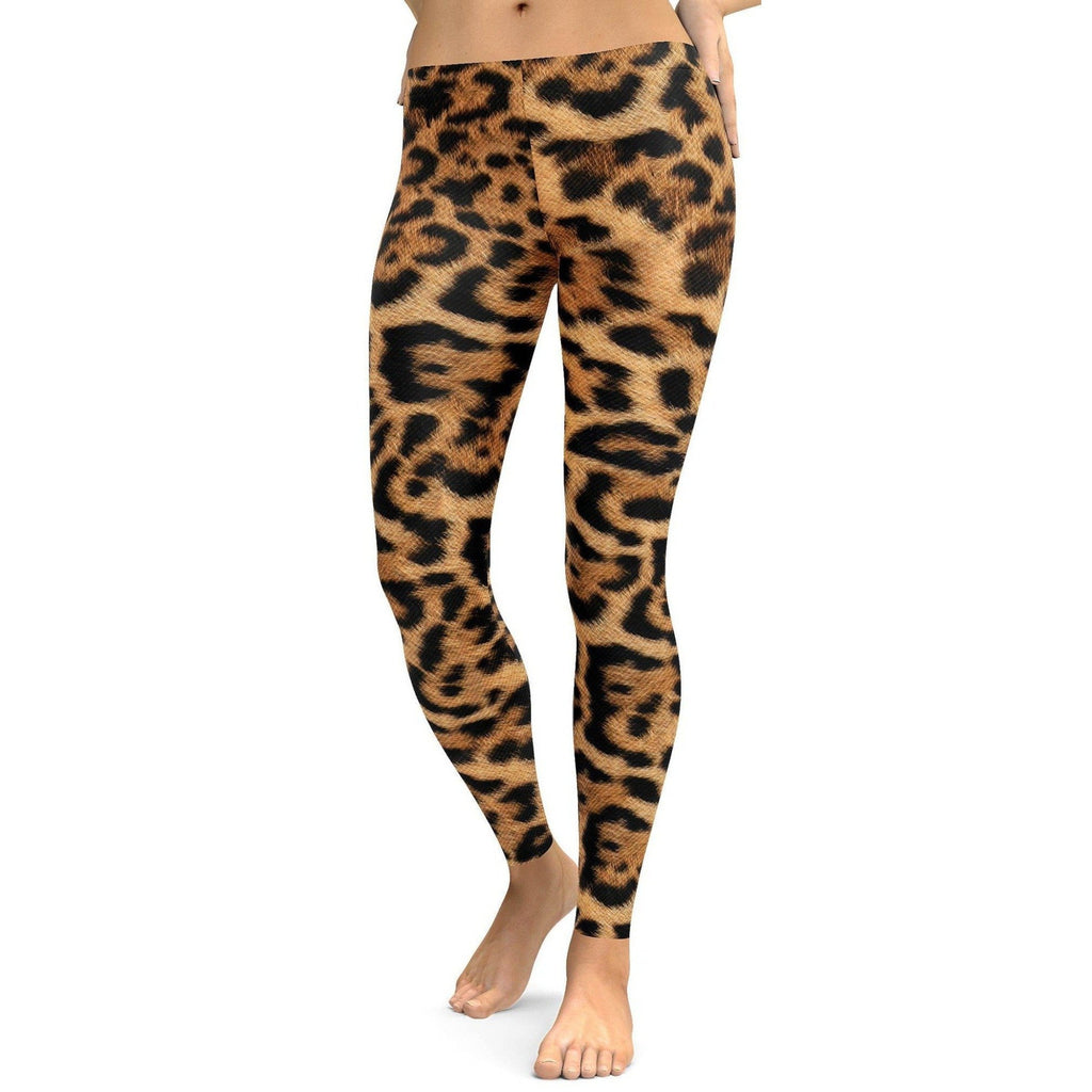 Leopard Skin Leggings