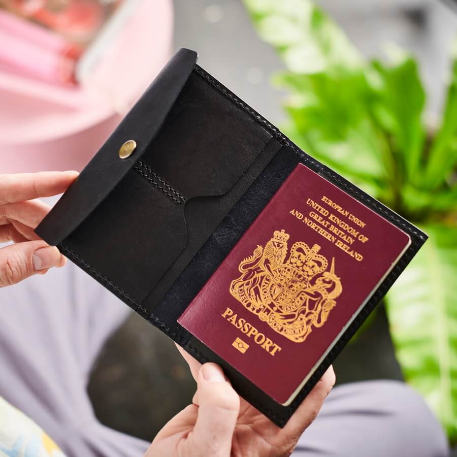 passport cover design