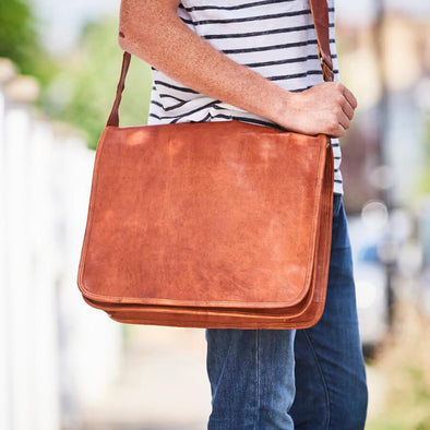Super Durable Handmade Leather Messenger Bags. – Vida Vida Leather