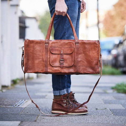 Large Range of Men's Leather Bags, Luggage & Laptop Bags