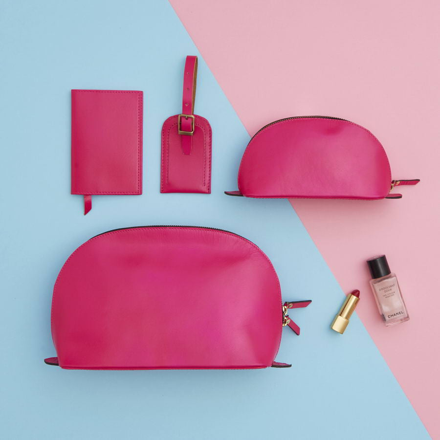 matching makeup bags