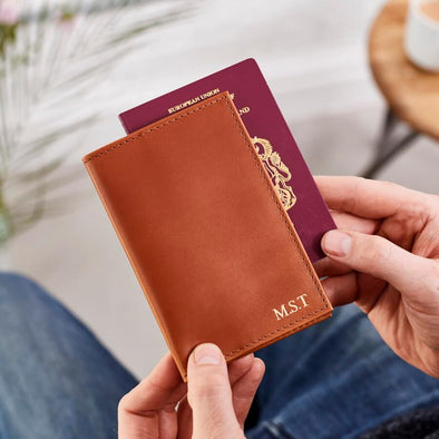 Huge Selection of Leather Passport Holders and Travel Accessories