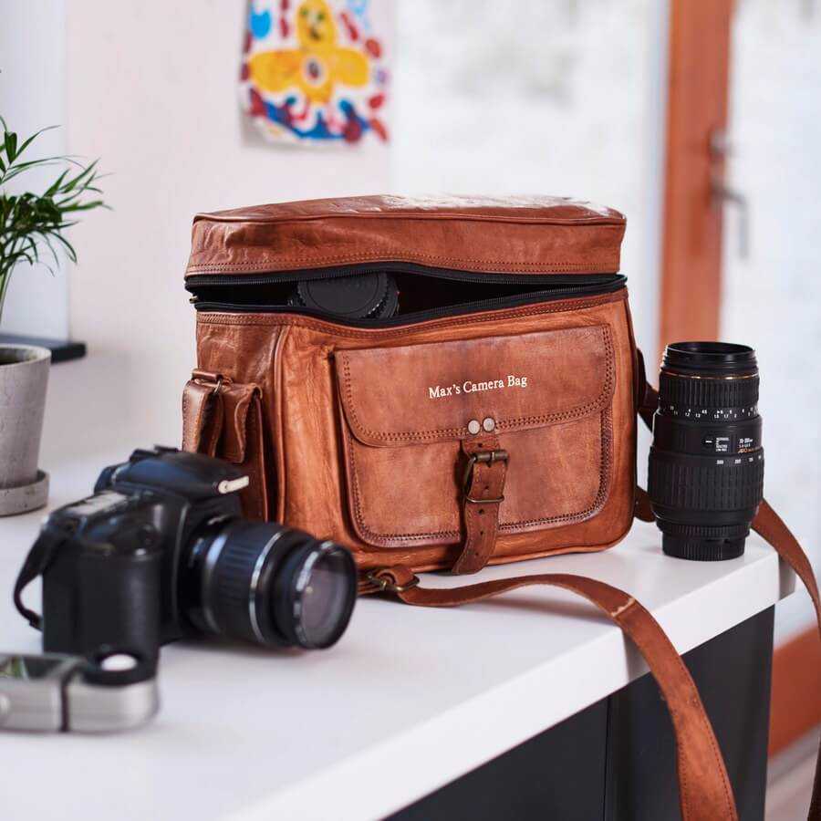leather camera bags 