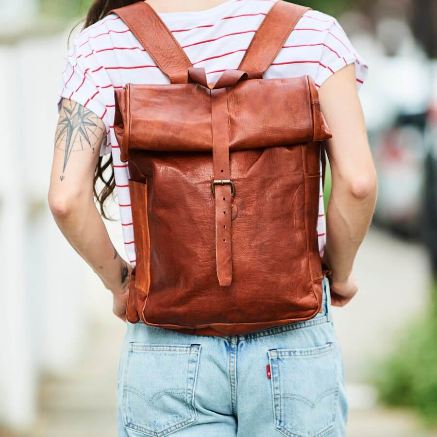 Leather Backpacks and Bags Inspired By Vintage Classics. – Vida Vida  Leather Bags & Accessories