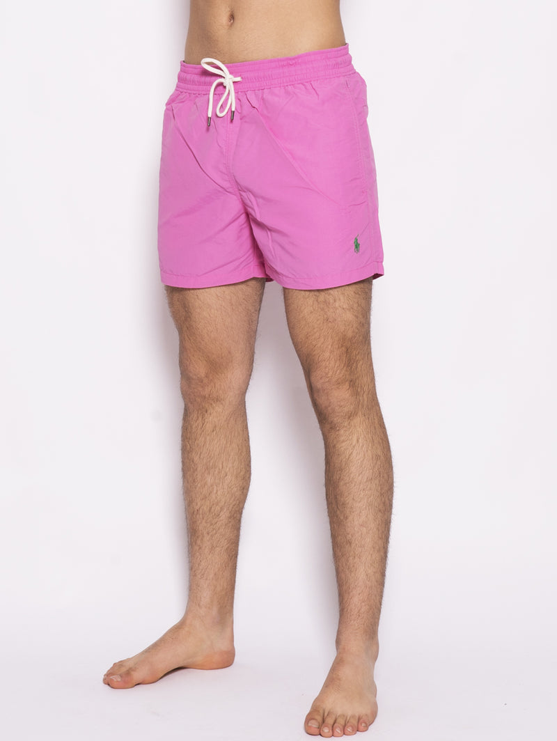 ralph lauren pink swim shorts