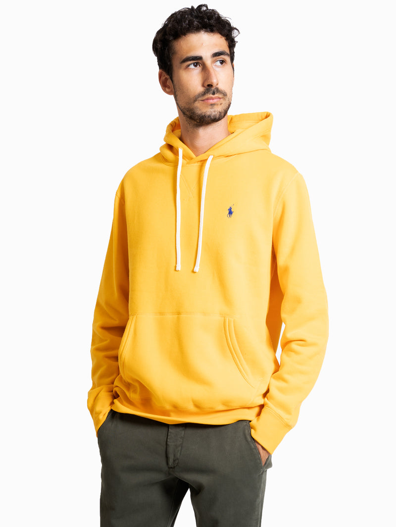 RALPH LAUREN - Yellow Hooded Sweatshirt – TRYME Shop