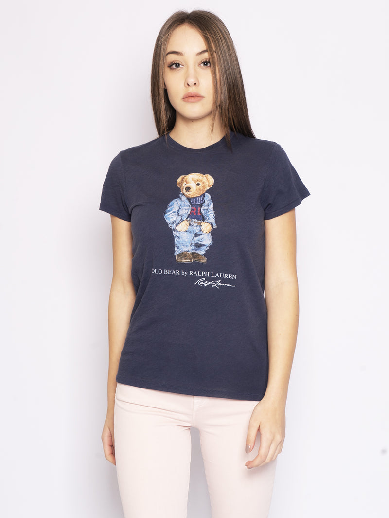 RALPH LAUREN - Polo Bear Classic Royal T-shirt – TRYME Shop