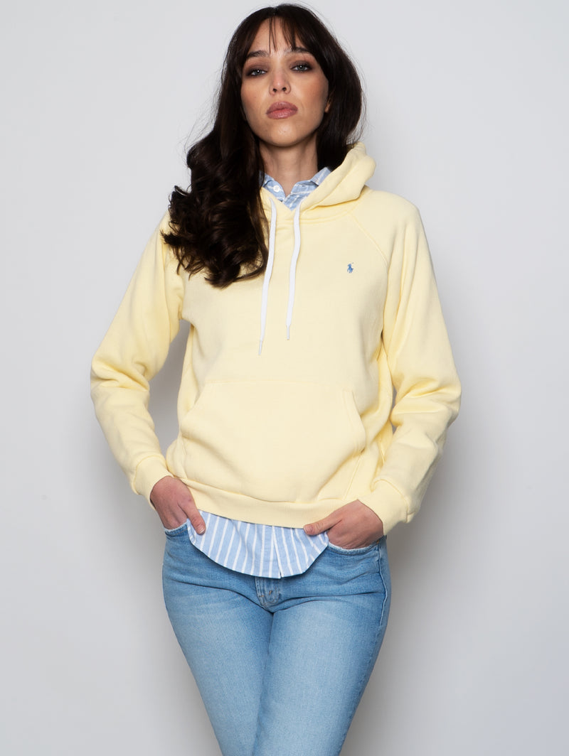 RALPH LAUREN - Yellow Hoodie – TRYME Shop