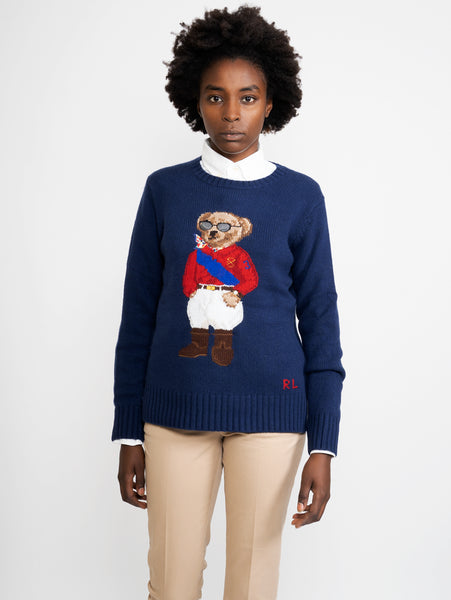 RALPH LAUREN - Shirt with Polo Bear with French Blue Glasses – TRYME Shop