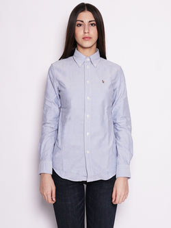 RALPH LAUREN - Light Blue Oxford Shirt – TRYME Shop