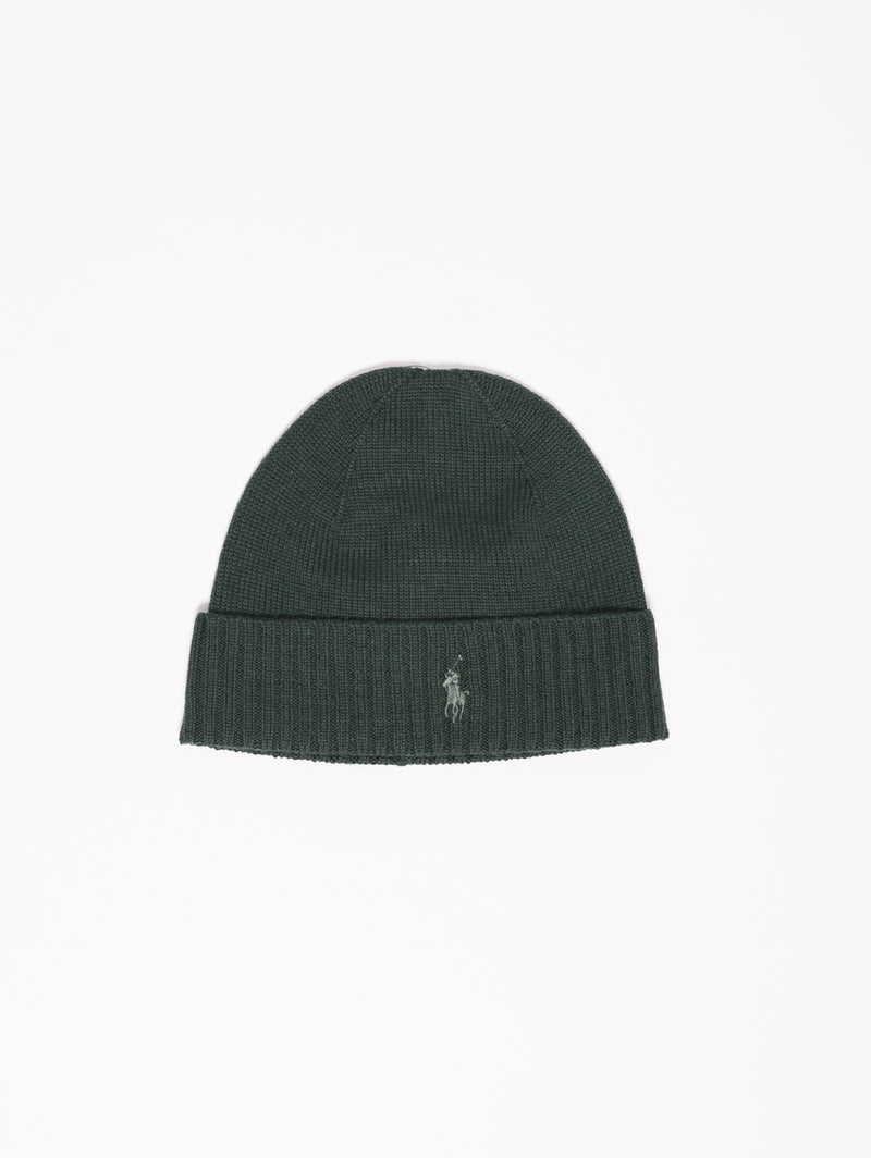 RALPH LAUREN - Green Merino Wool Hat – TRYME Shop