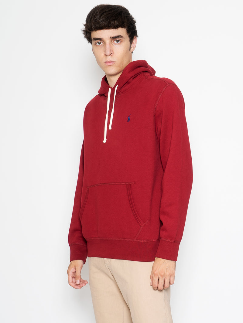 RALPH LAUREN - Red Hoodie Sweatshirt – TRYME Shop