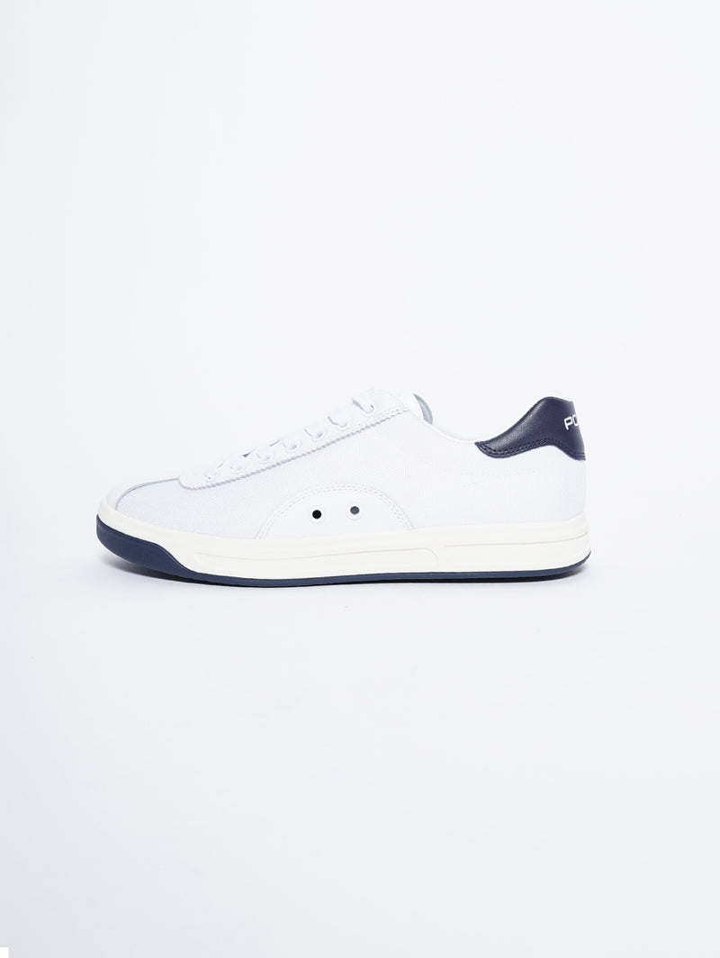 polo ralph lauren court 2 mesh sneaker